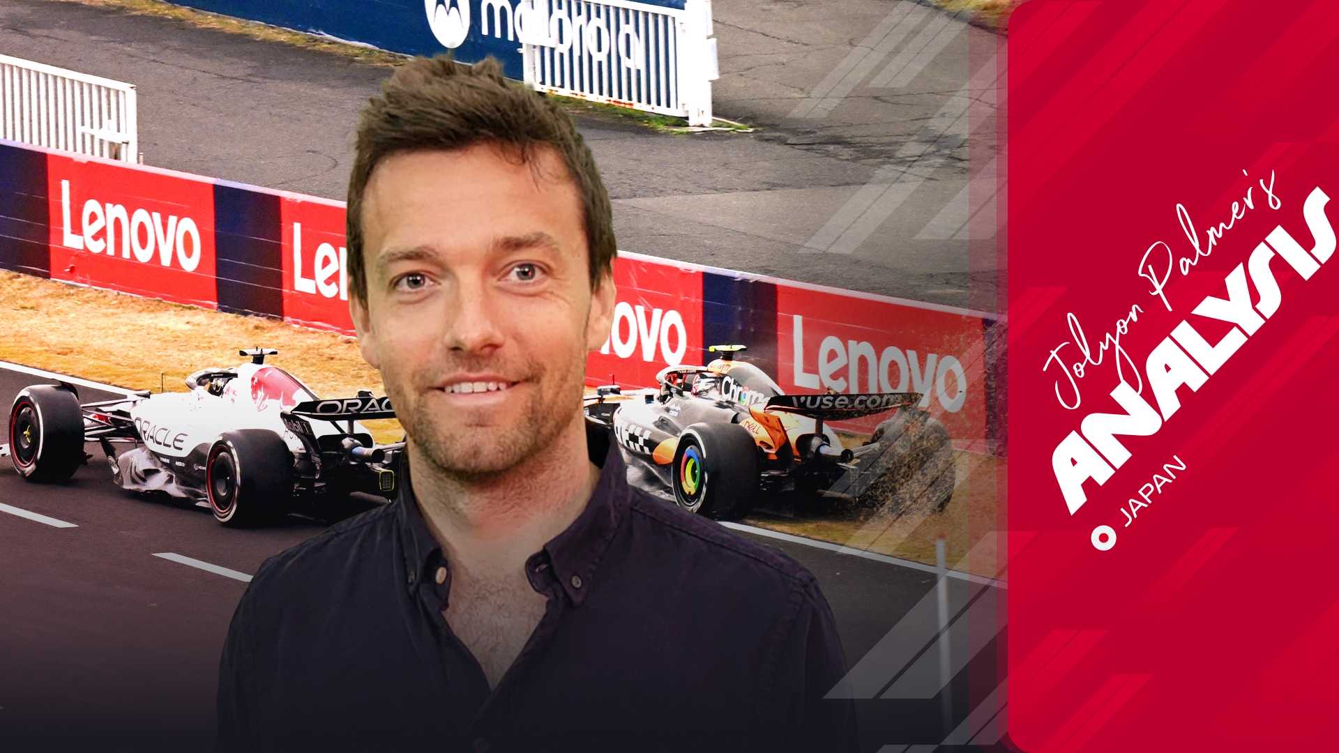 Jolyon Palmer's Anaylsis - Japan 2025