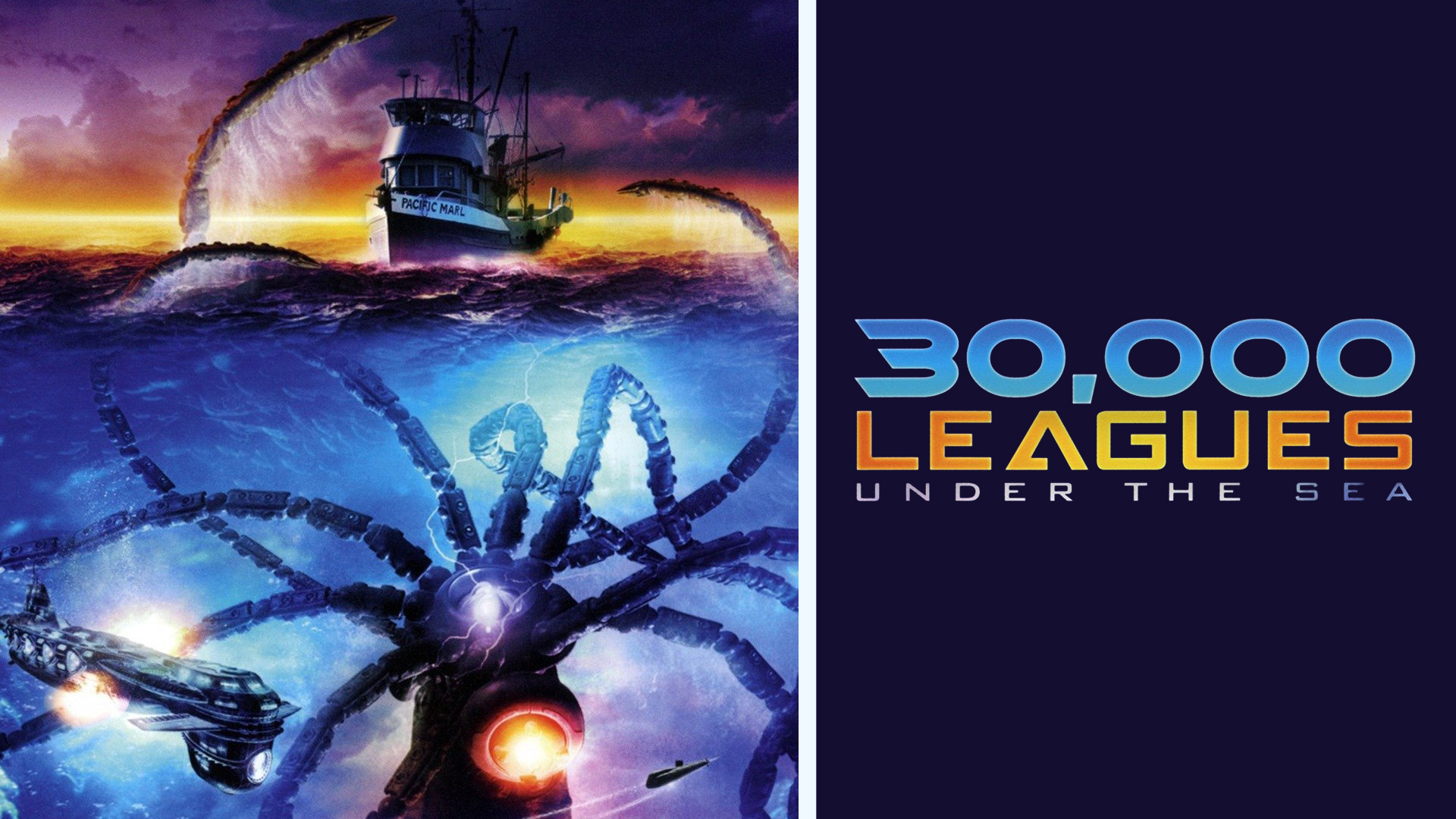 30,000 Leagues Under the Sea