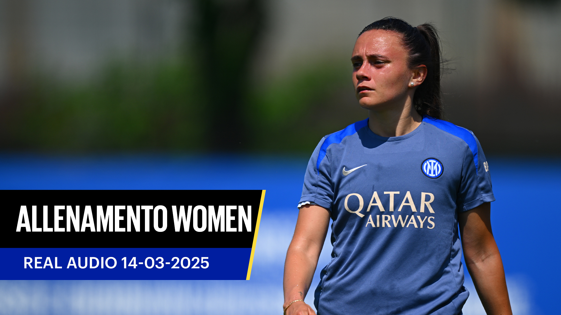 Inter Training | Real Audio