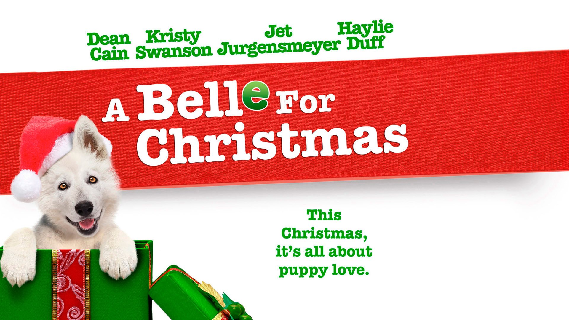 Eine Schönheit zu Weihnachten