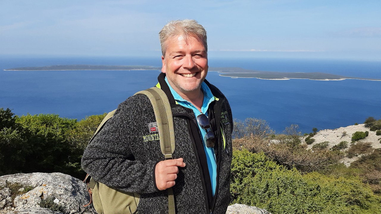 Novalja auf der Insel Pag mit Oliver Hörner