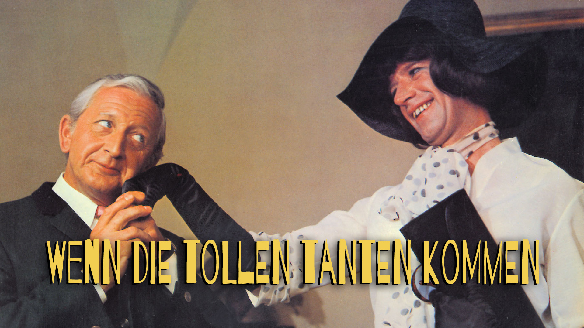 Wenn die tollen Tanten kommen