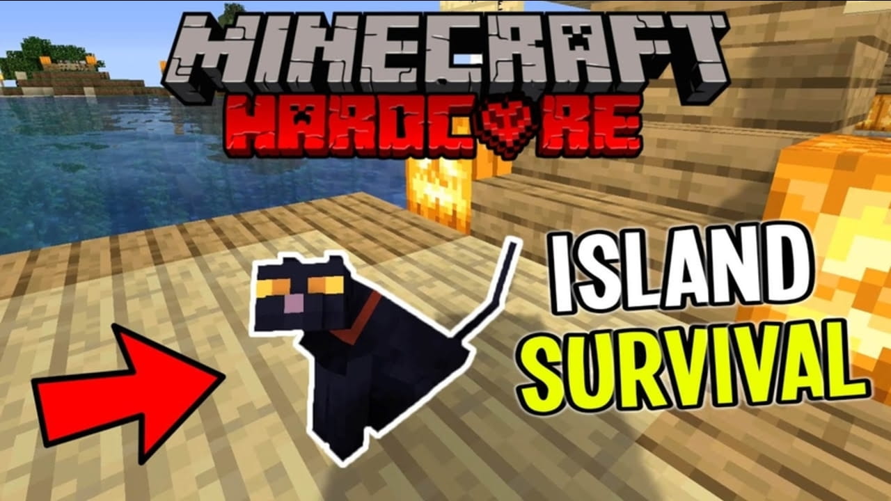 Patronus the Magic Cat! (Minecraft Island Survival) Part 7