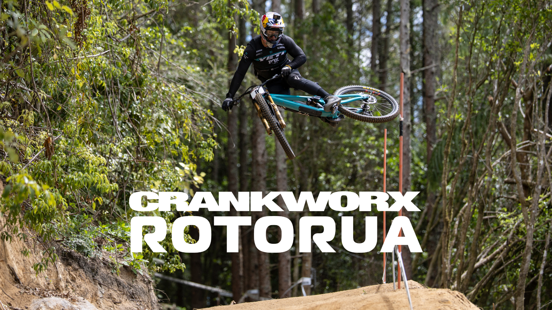 Crankworx World Tour 2025 Rotorua Highlights