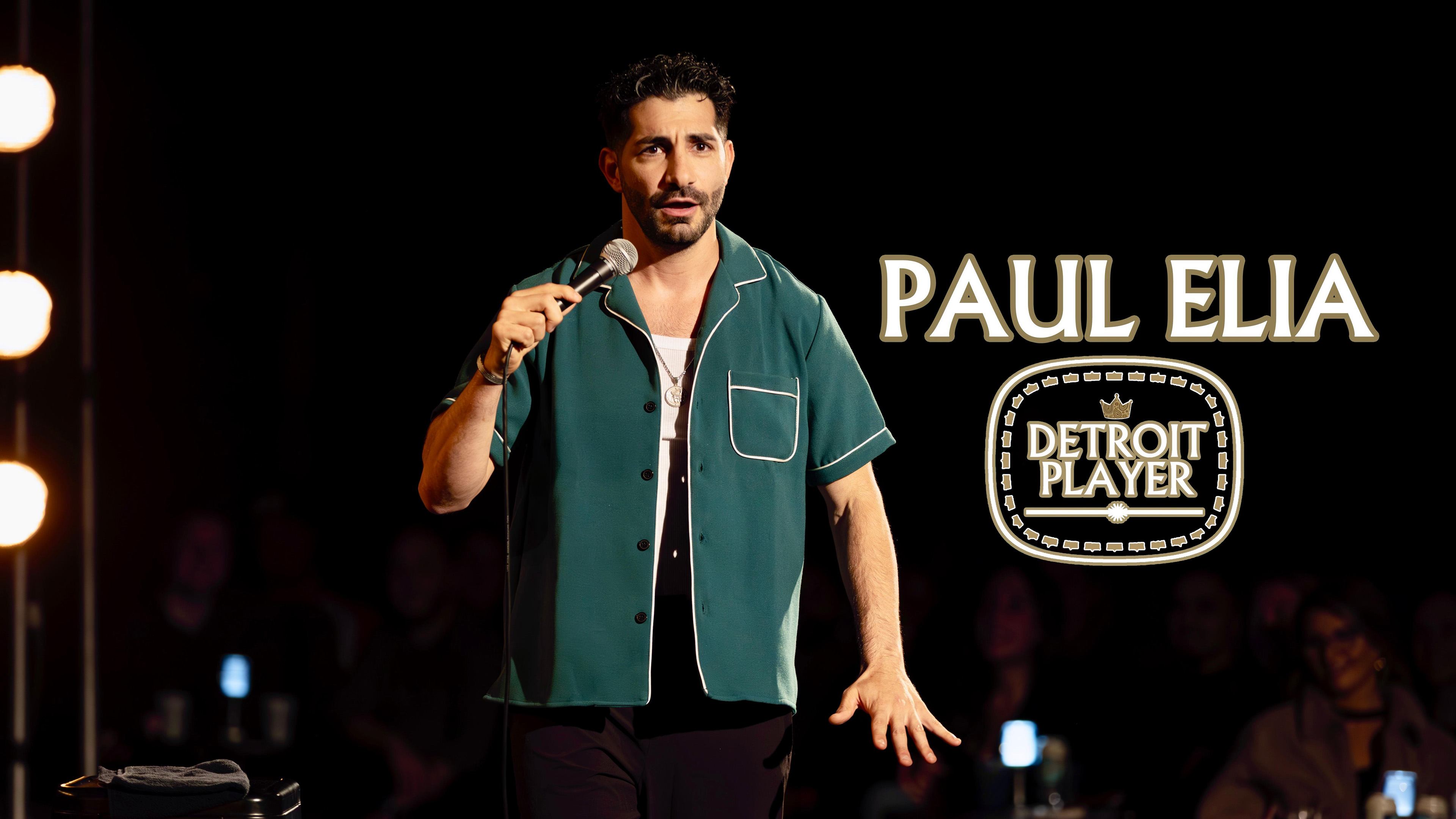 Paul Elia: Detroit Player