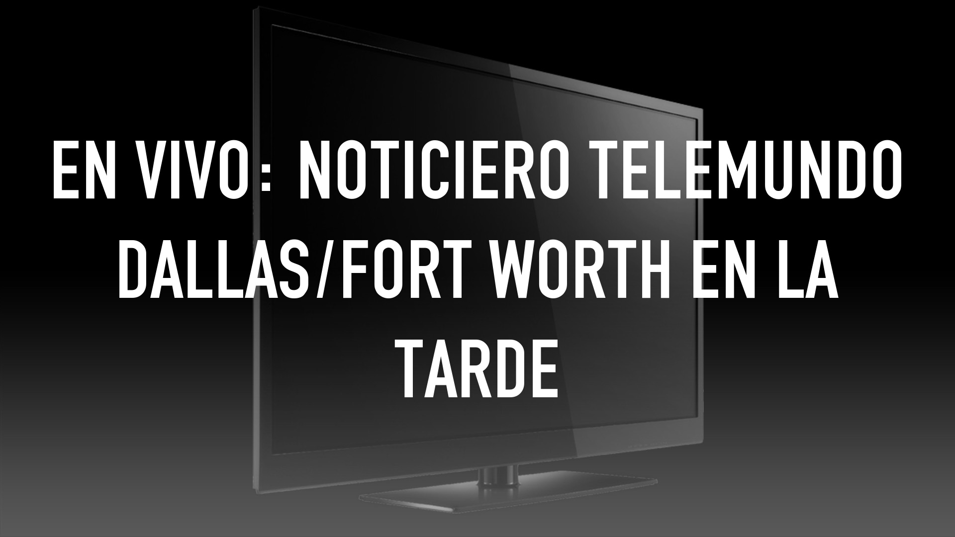 En Vivo: Noticiero Telemundo Dallas/Fort Worth en la Tarde