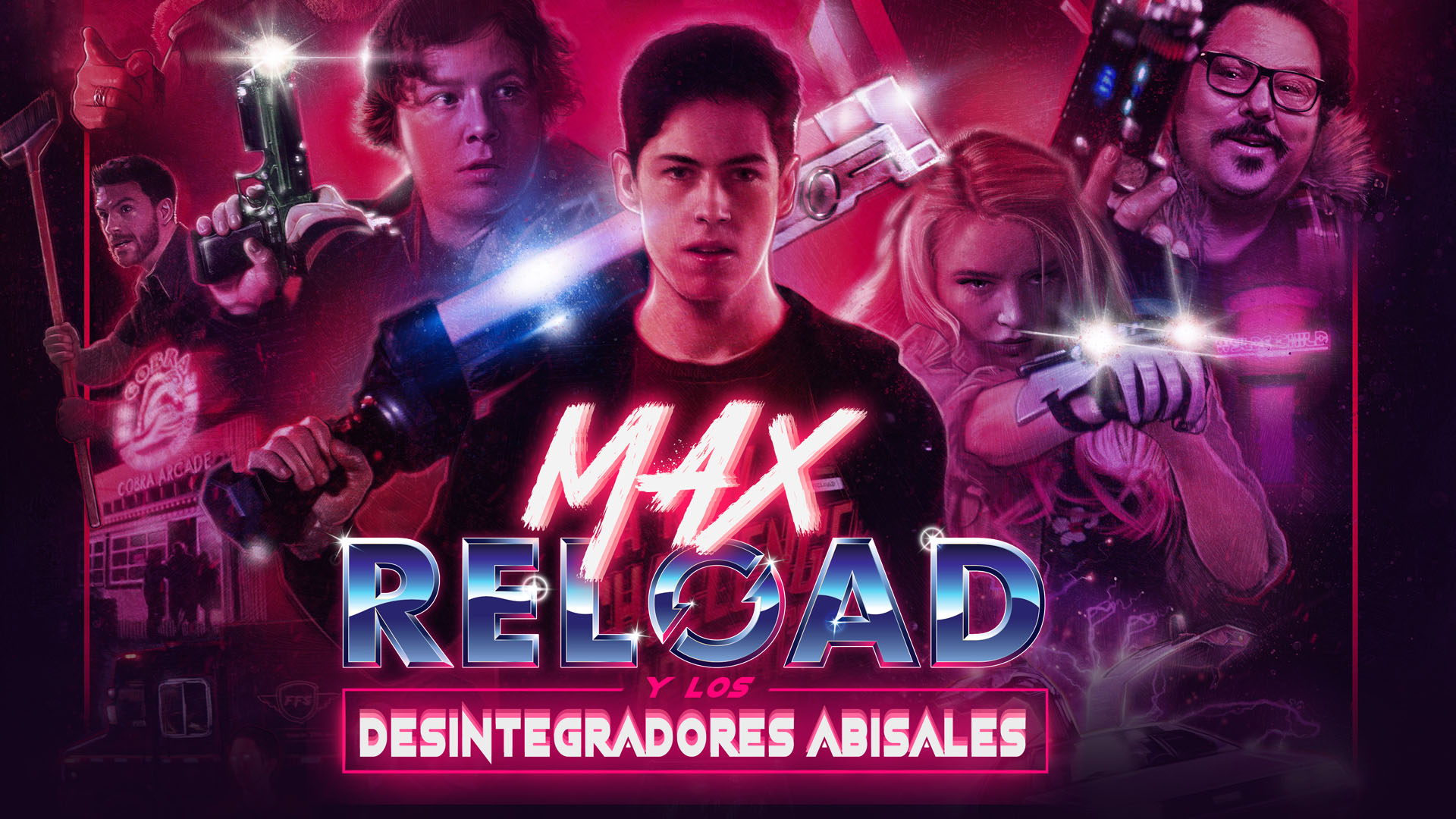 Max Reload y los Desintegradores Abisales