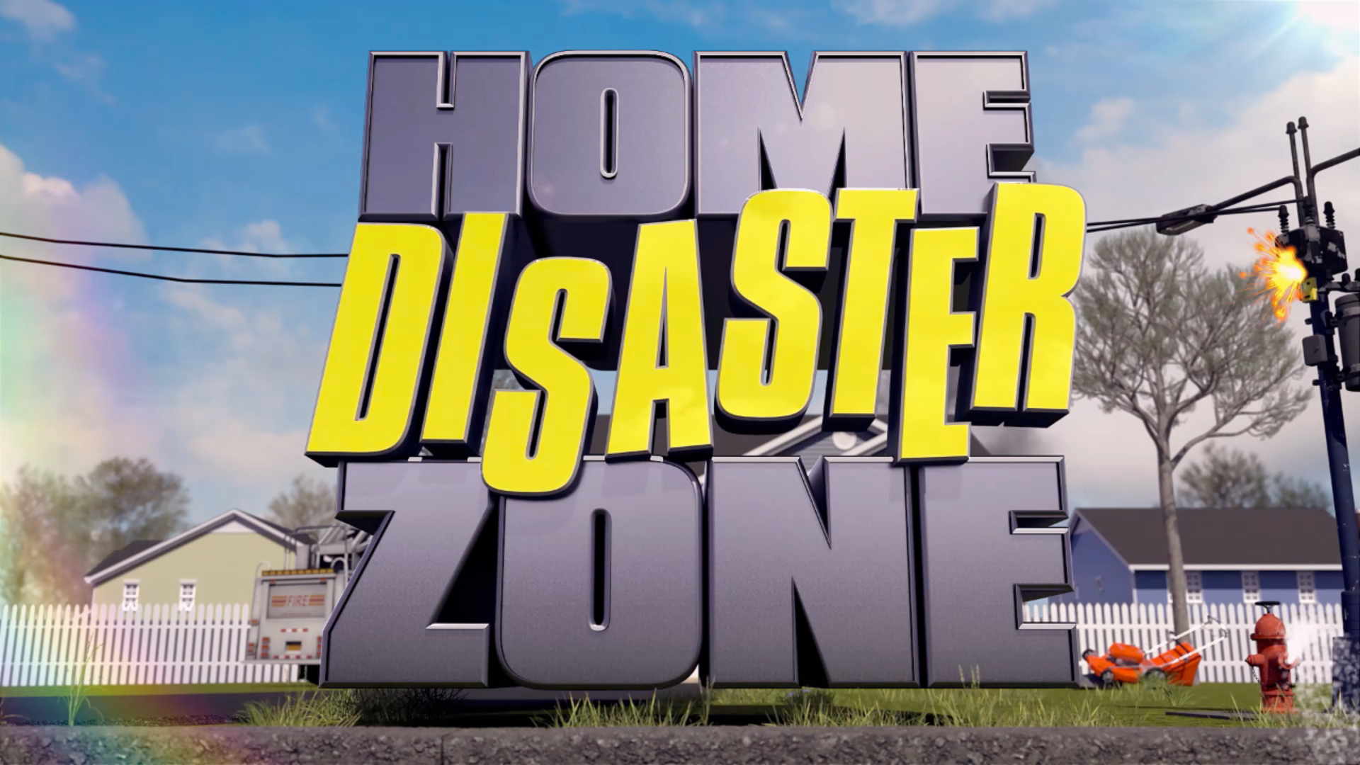 Home Disaster Zone