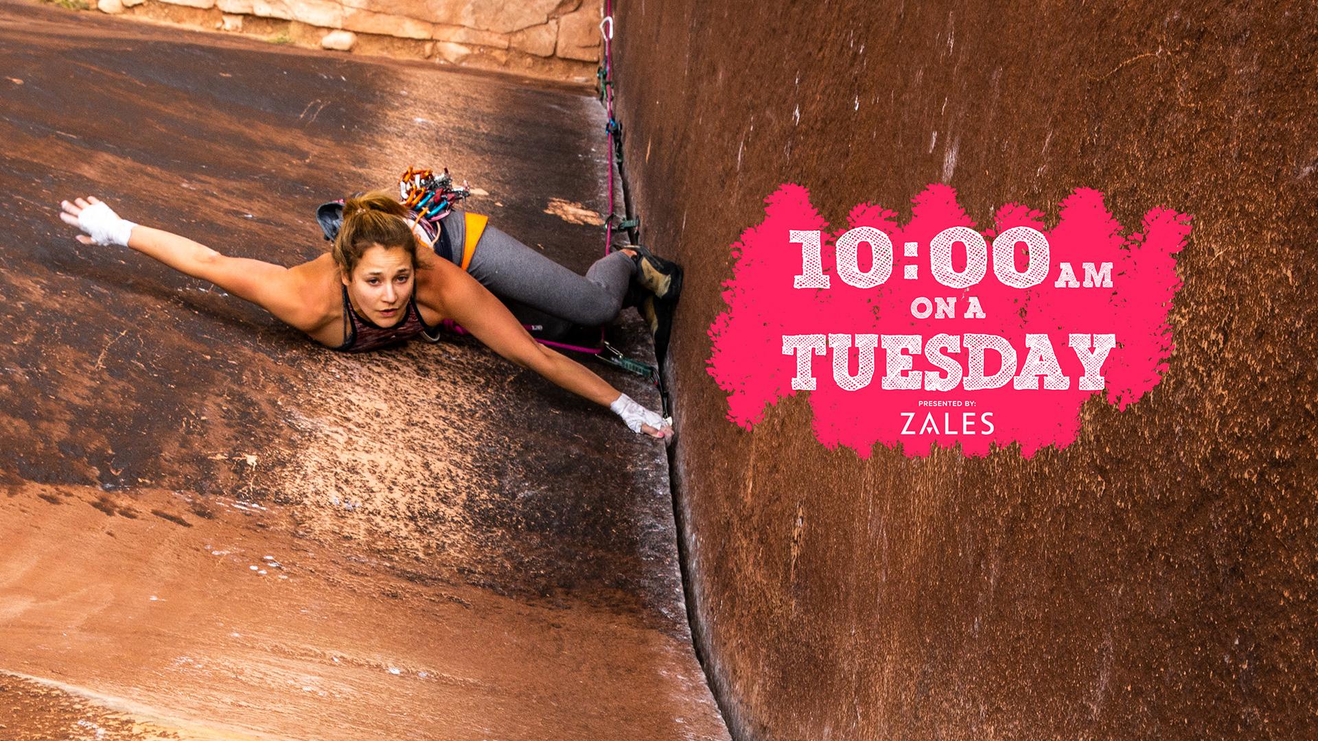 Rock Climbing: 10AM on a Tuesday