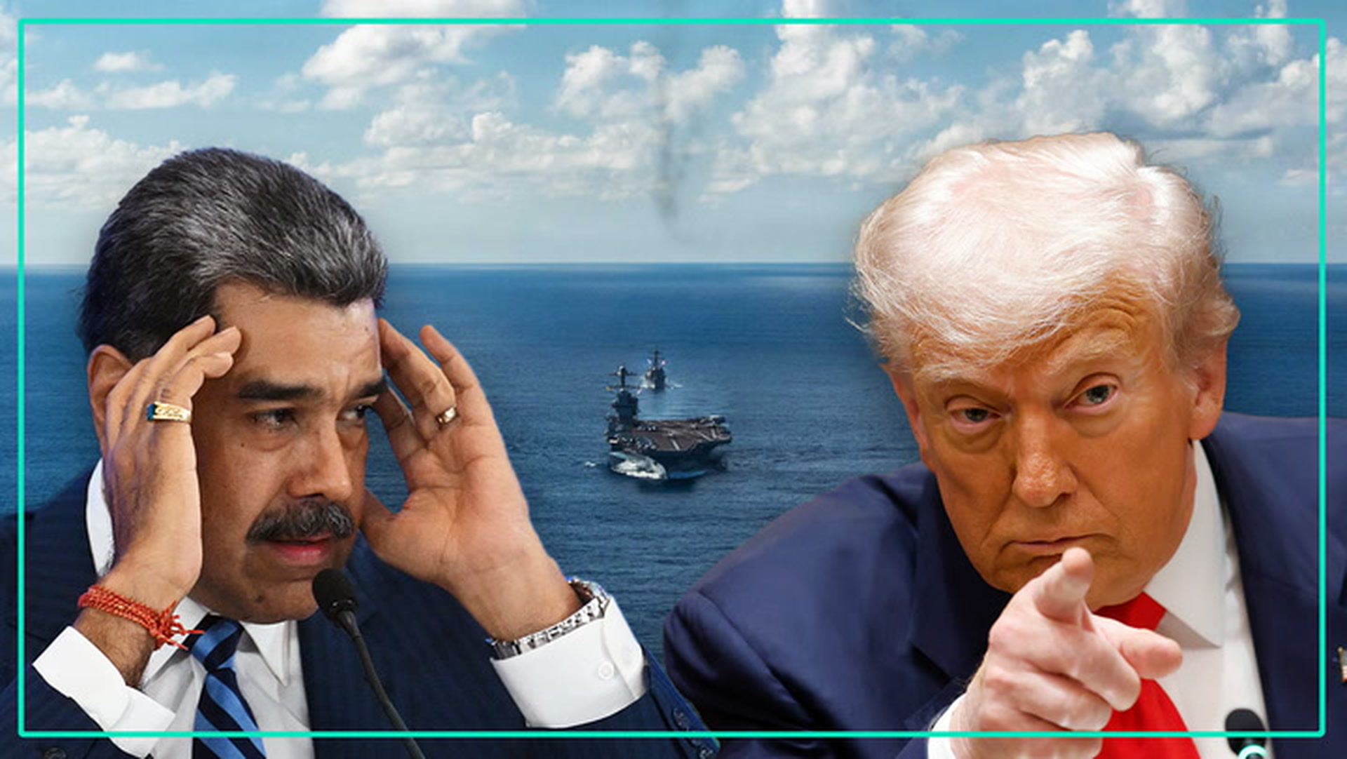 SPIEGEL Shortcut  zu Trump vs. Maduro: Deal oder Krieg?