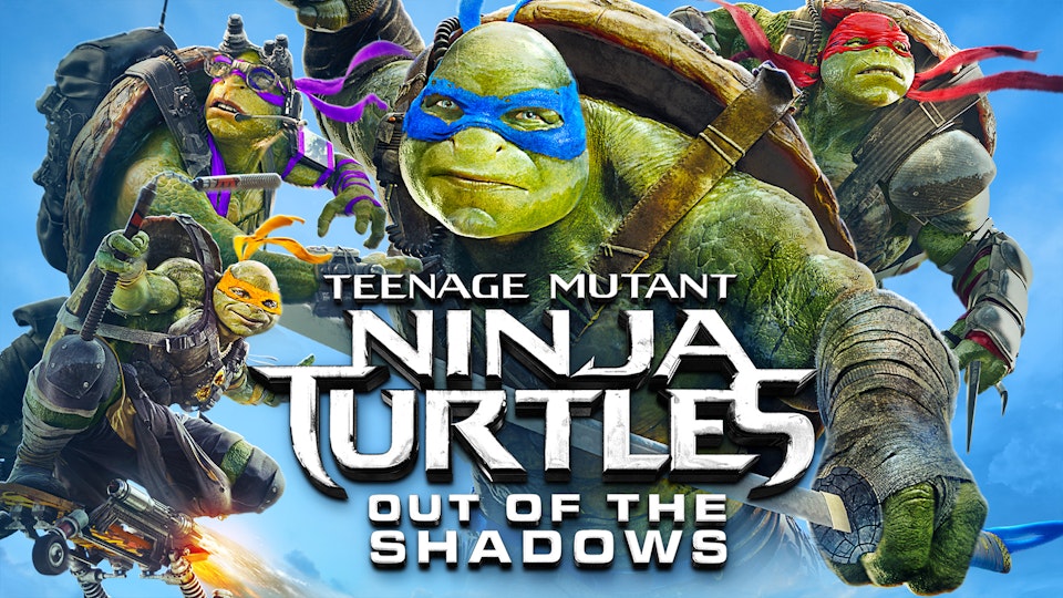 Teenage Mutant Ninja Turtles: Out Of The Shadows