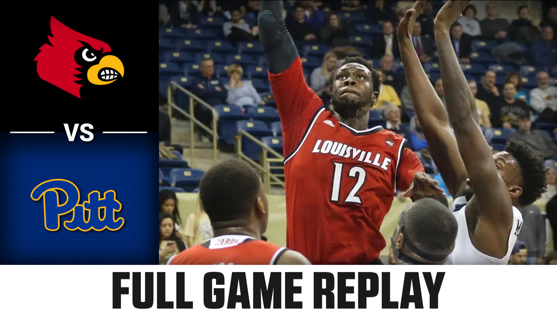 Louisville vs. Pitt (1.24.17) MBB Replay