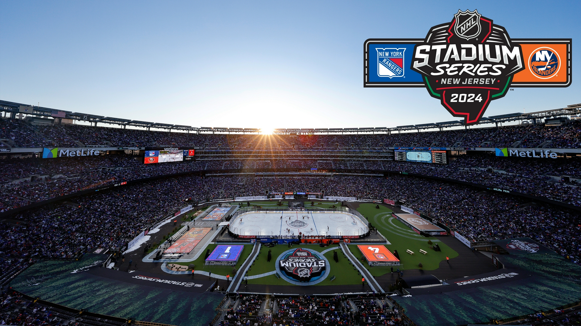 2024 Stadium Series | Rangers vs Islanders