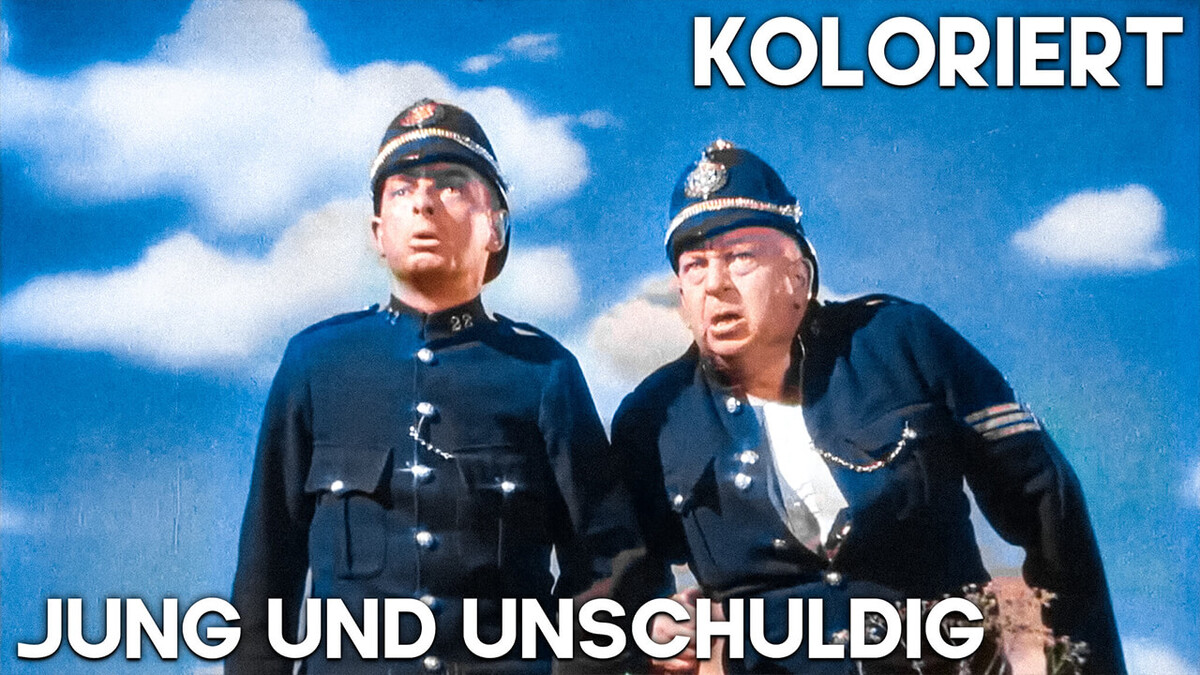 Jung und unschuldig