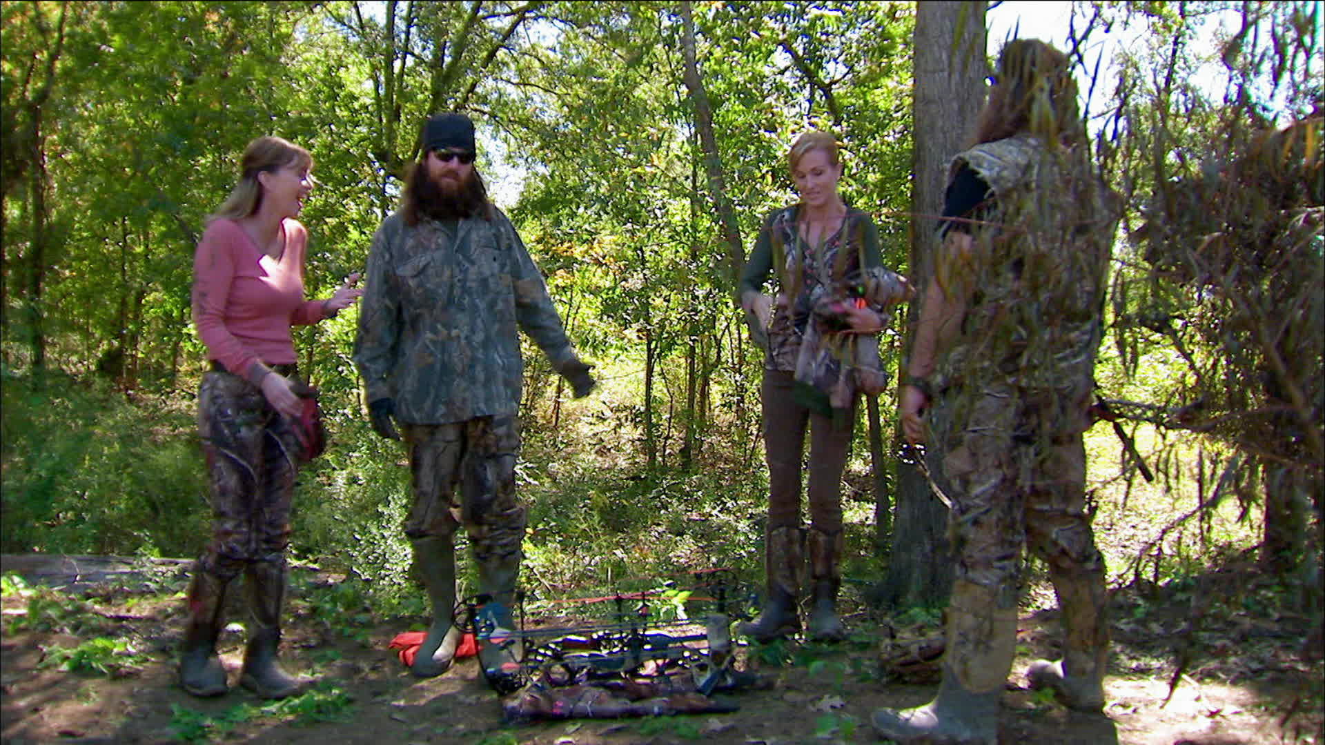 S3 E6 Let's Go Hunting, Deer