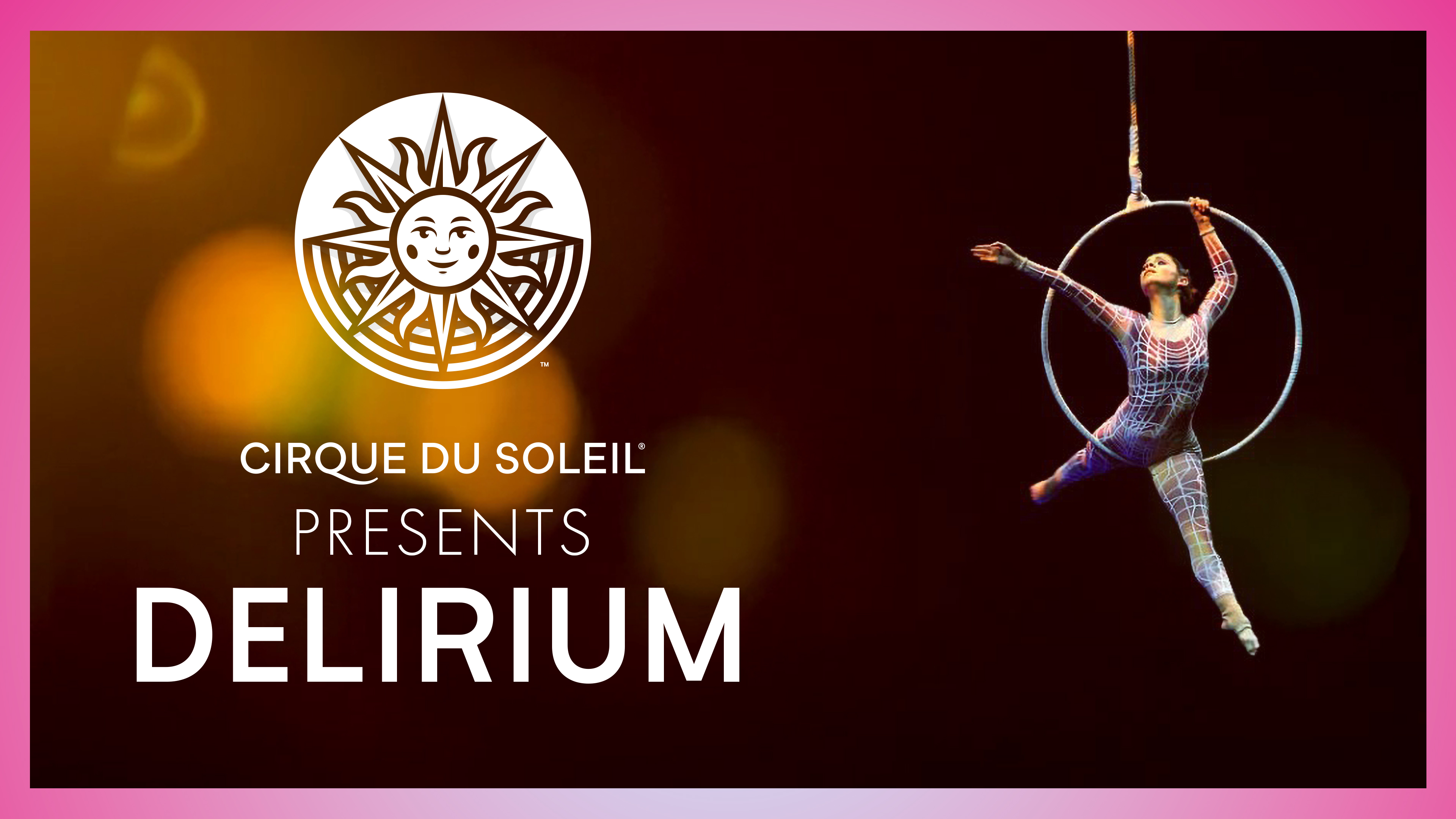 Cirque Presents: Delirium