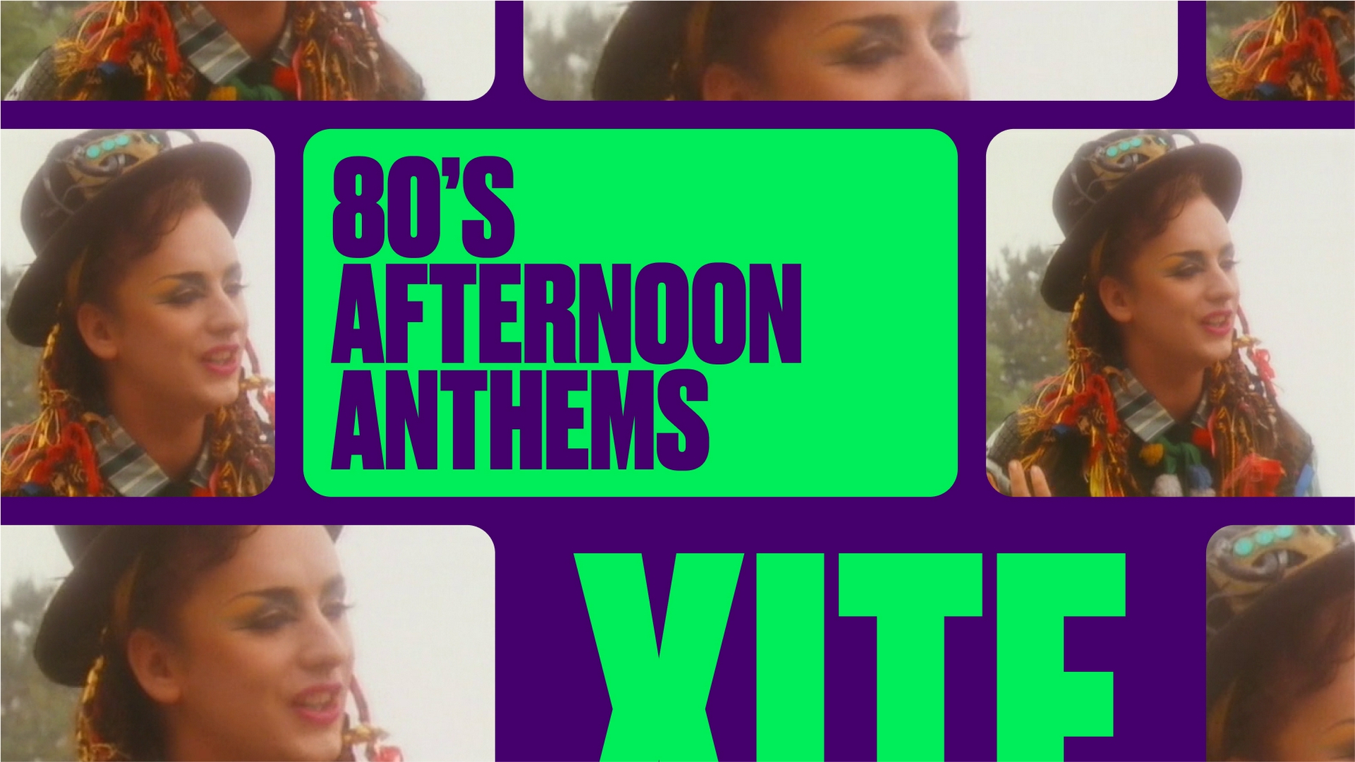 80s Afternoon Anthems