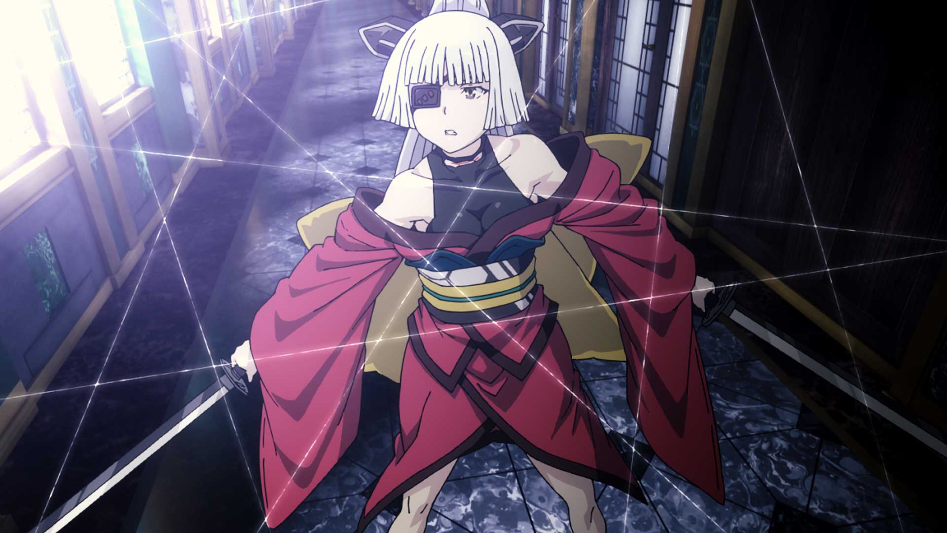 Trinity Seven – S01E11 – Fianna Knights and Sisters