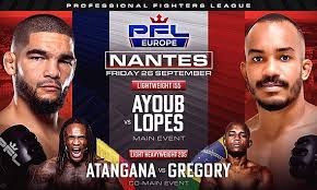 2025 PFL Europe 3: Ayoub vs. Lopes