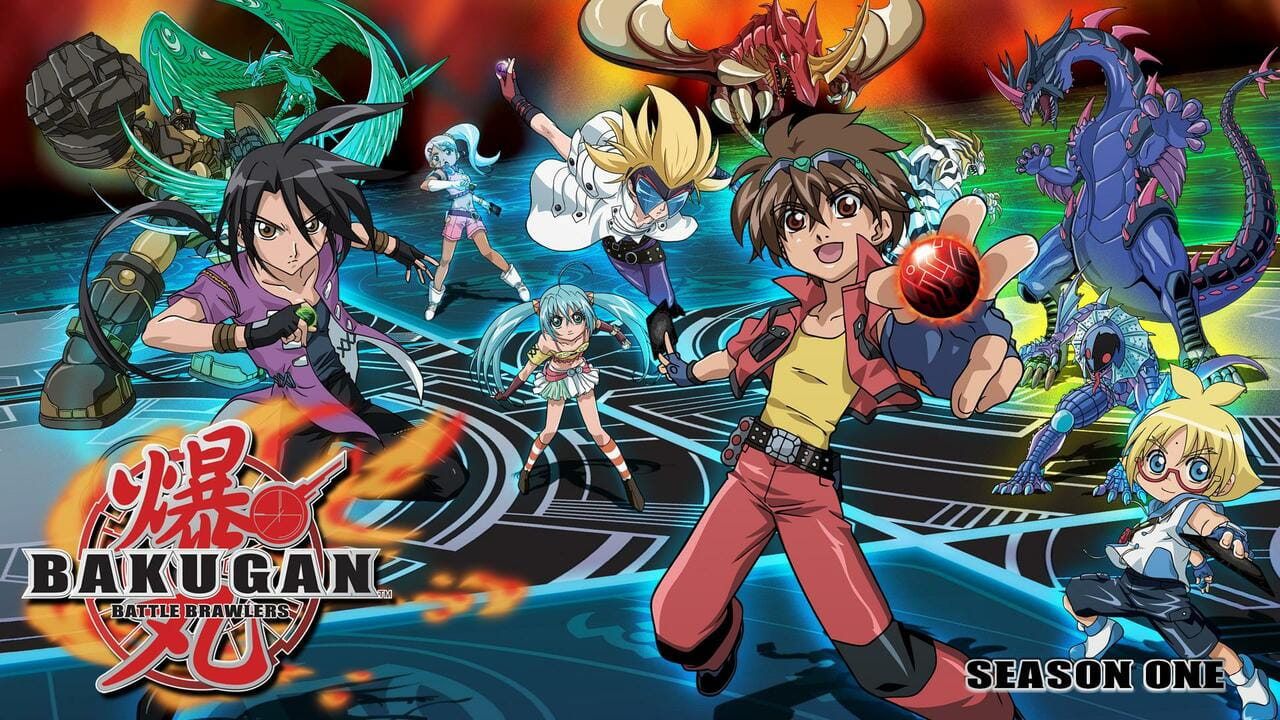Bakugan Battle Brawlers