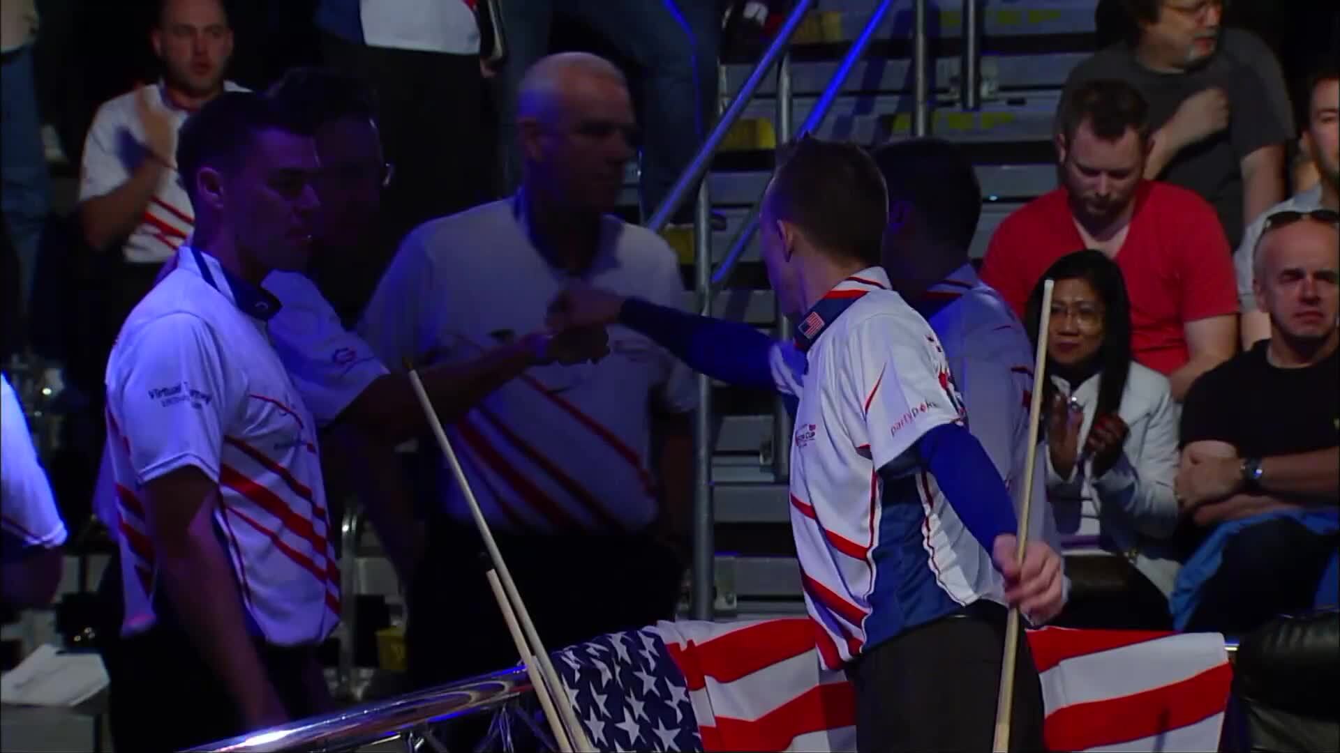 2015 Mosconi Cup Highlights