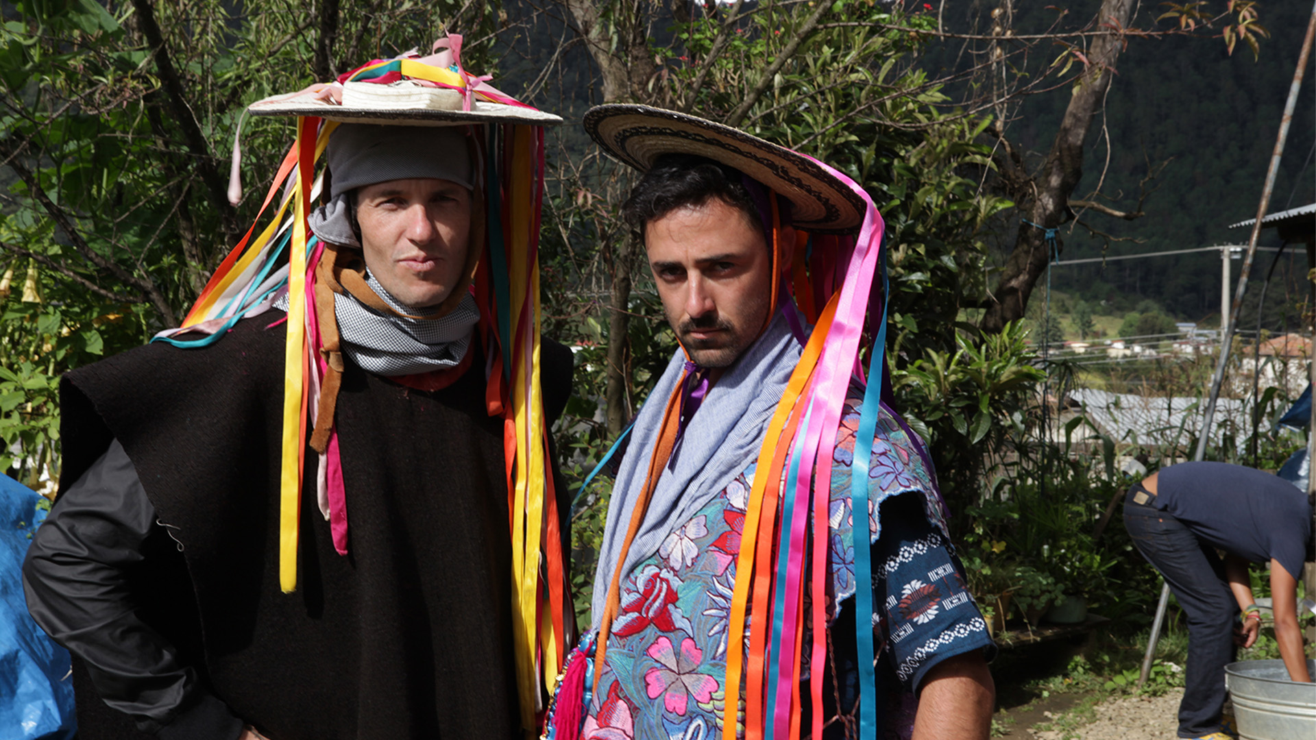 Andy & Ben eat the World