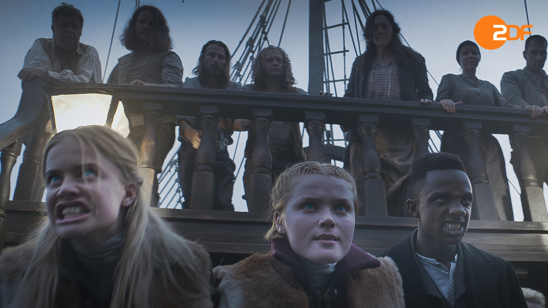 Heirs of the Night, Season 1