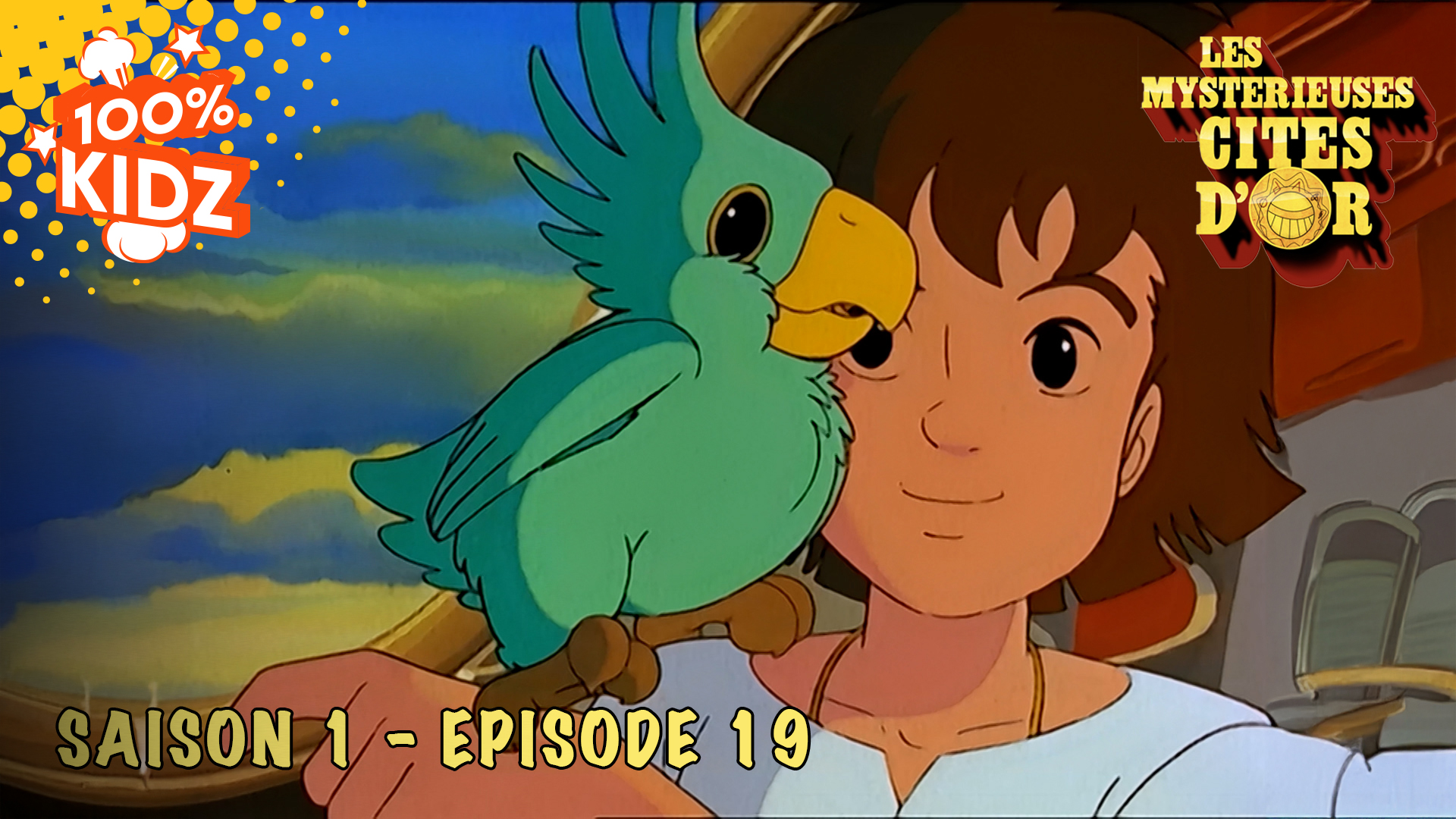 Les Mystérieuses Cités d'Or