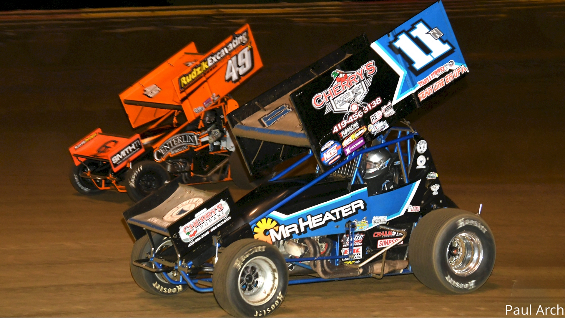 NAPA ASCoC Ohio Sprint Speedweek at Wayne County Speedway