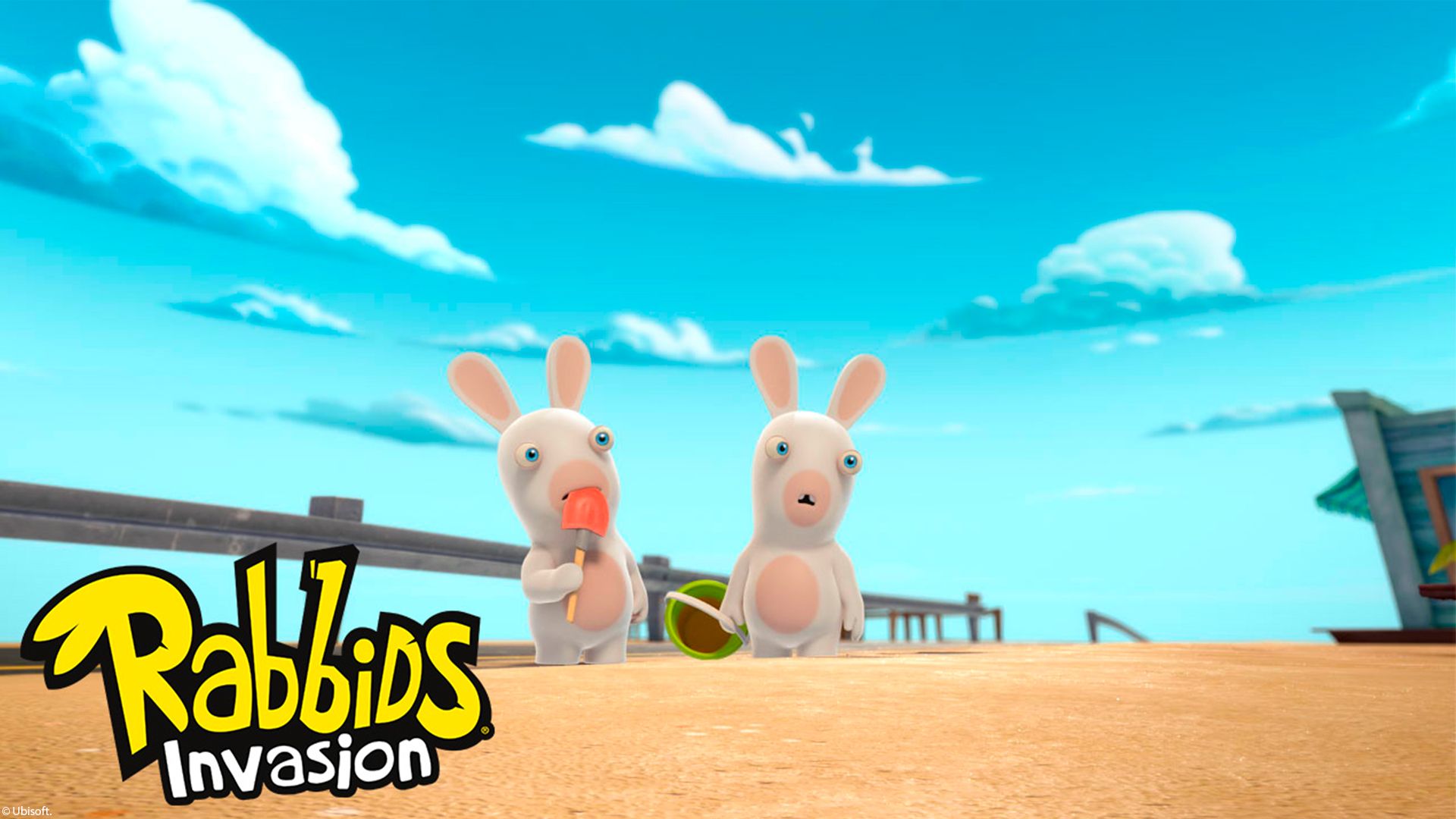 Los Rabbids descubren el mundo