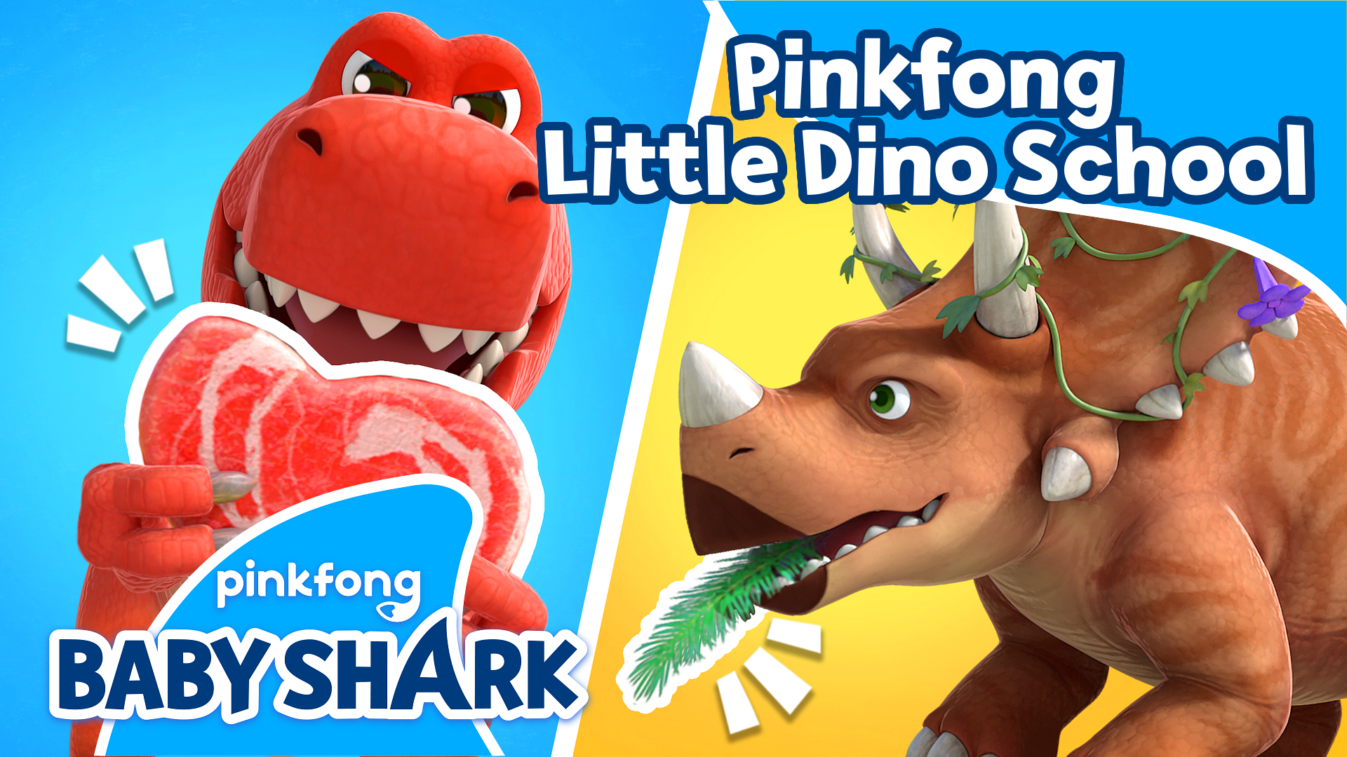 Pinkfong Little Dino School