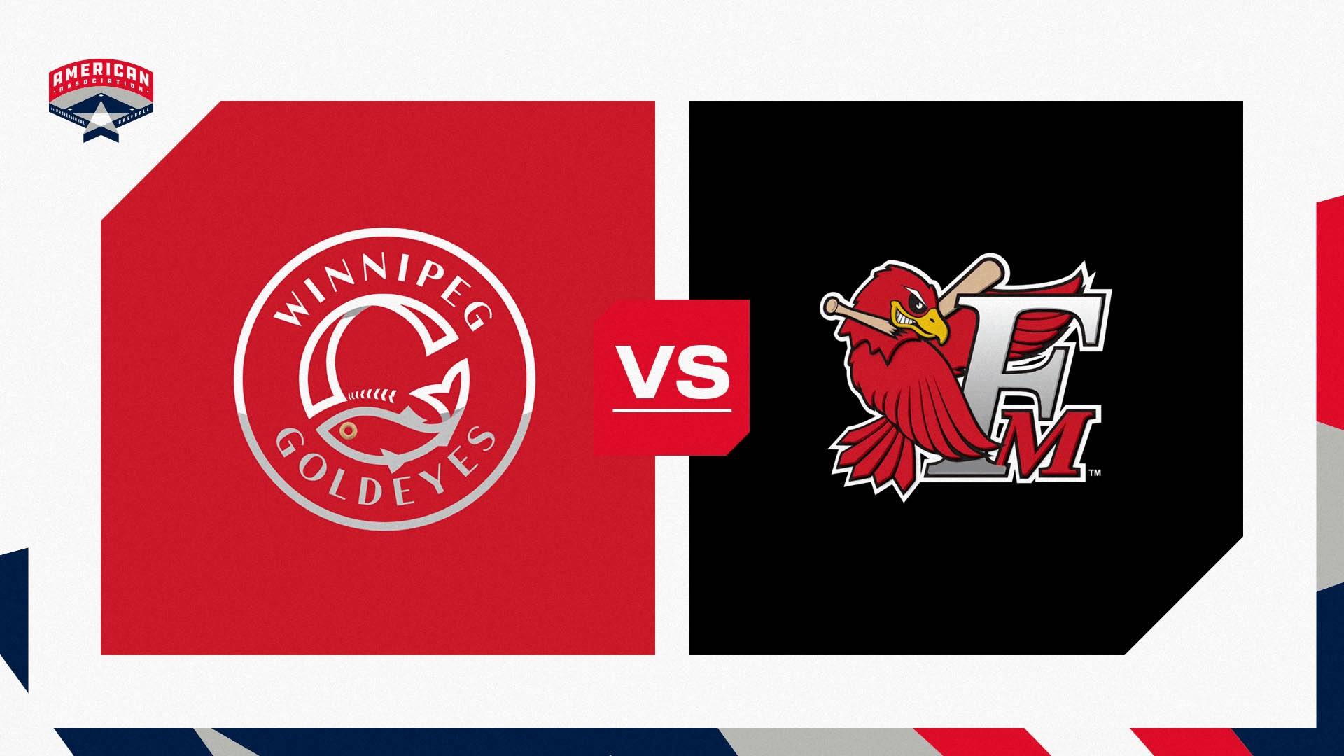 LIVE EVENT - Baseball - AAPB 2026 Season - Winnipeg Goldeyes at Fargo-Moorhead Redhawks