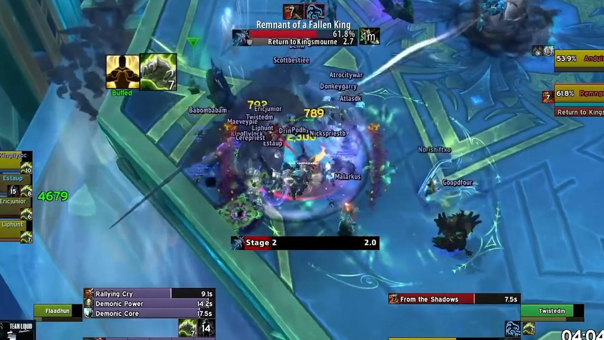 WOW: Final Mythic Guides