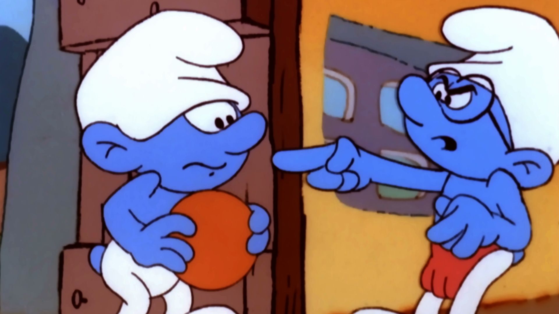 The Smurfiest Of Friends