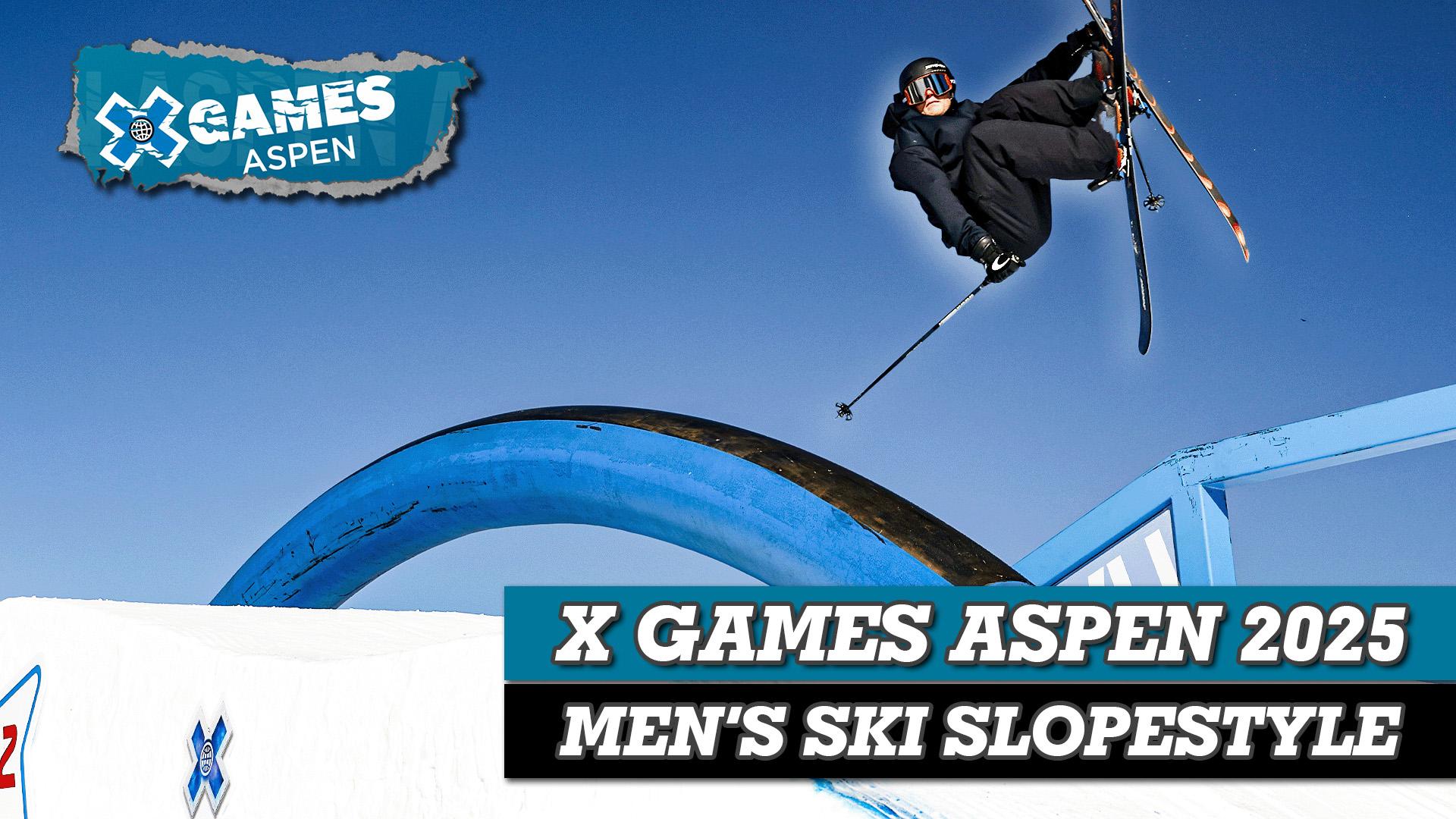 X Games Aspen 2025: Men's Ski Slopestyle
