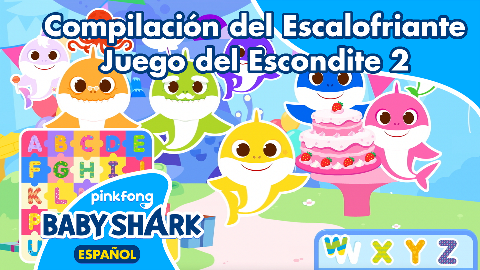 Compilación del Escalofriante Juego del Escondite 2