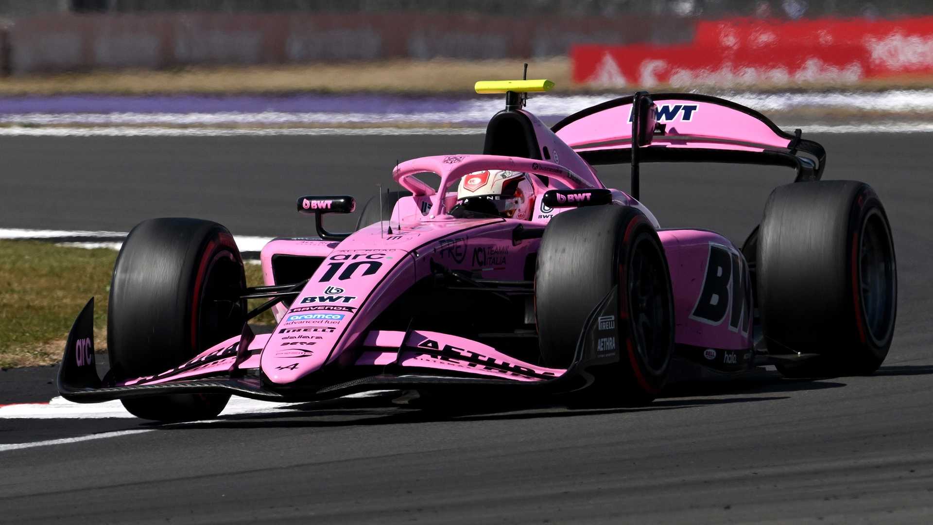 British GP - F2 Sprint Race 2025