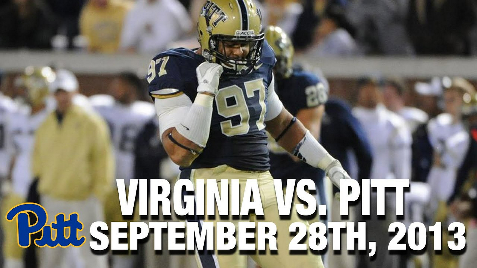 Pitt vs. Virginia (9.28.13) Football Replay