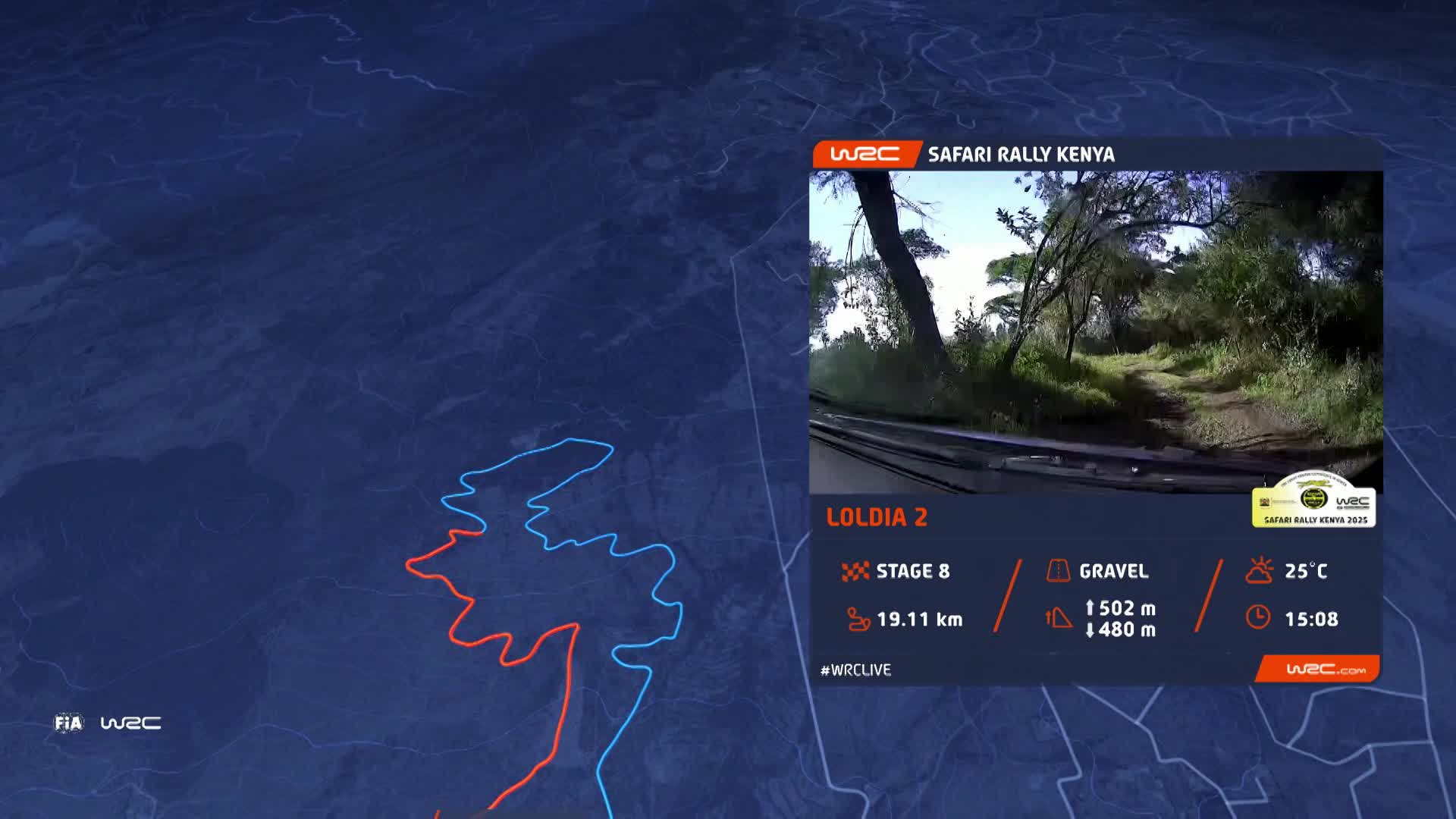 SS8 Full Stage Replay | Rally Kenya 2024