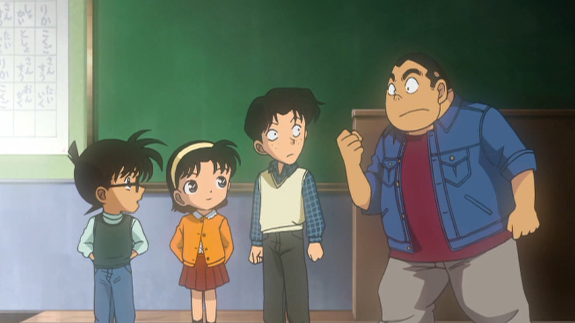 어린이 탐정단 밀착 취재 (전편)