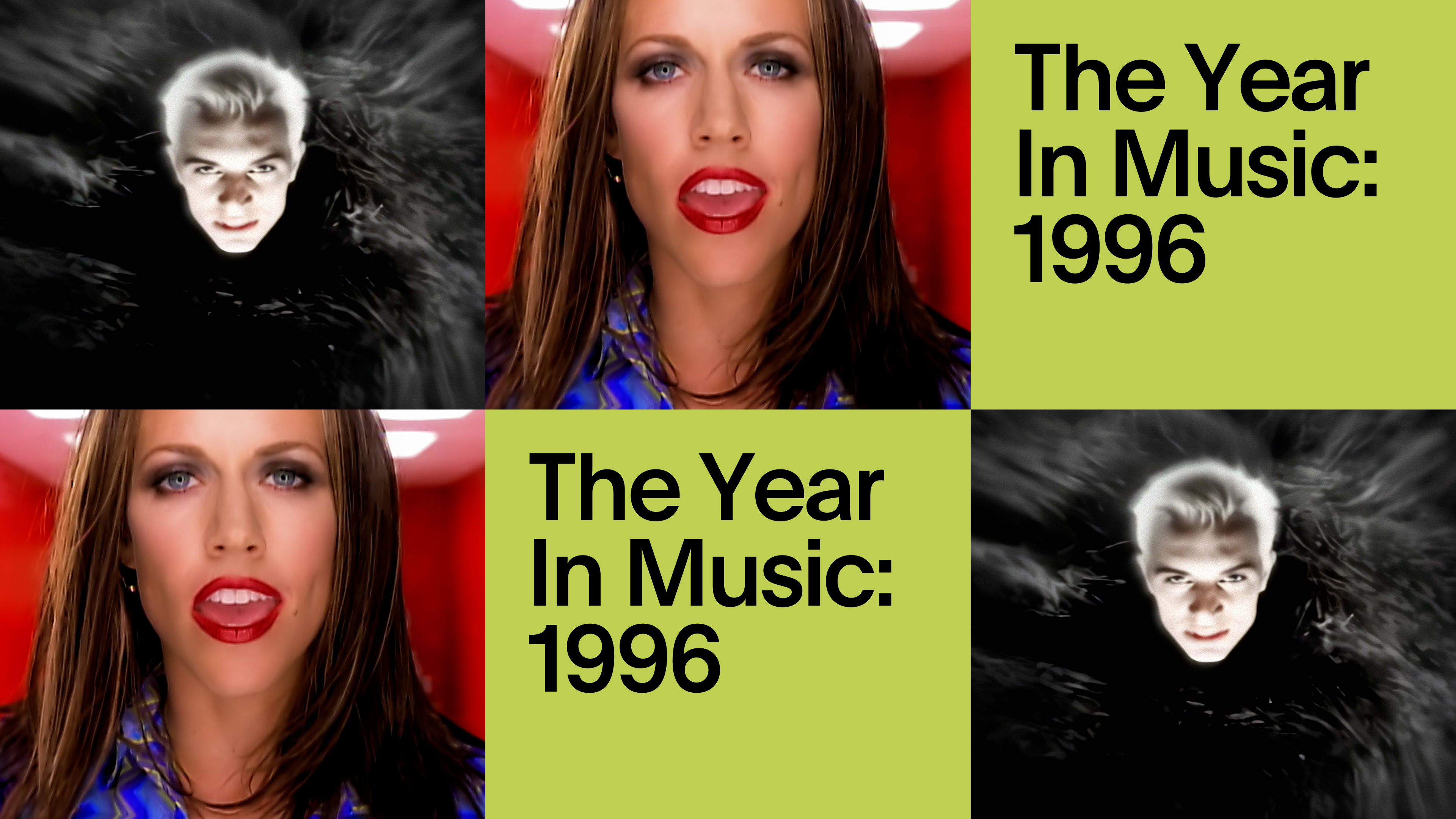 The Year In Music: 1996