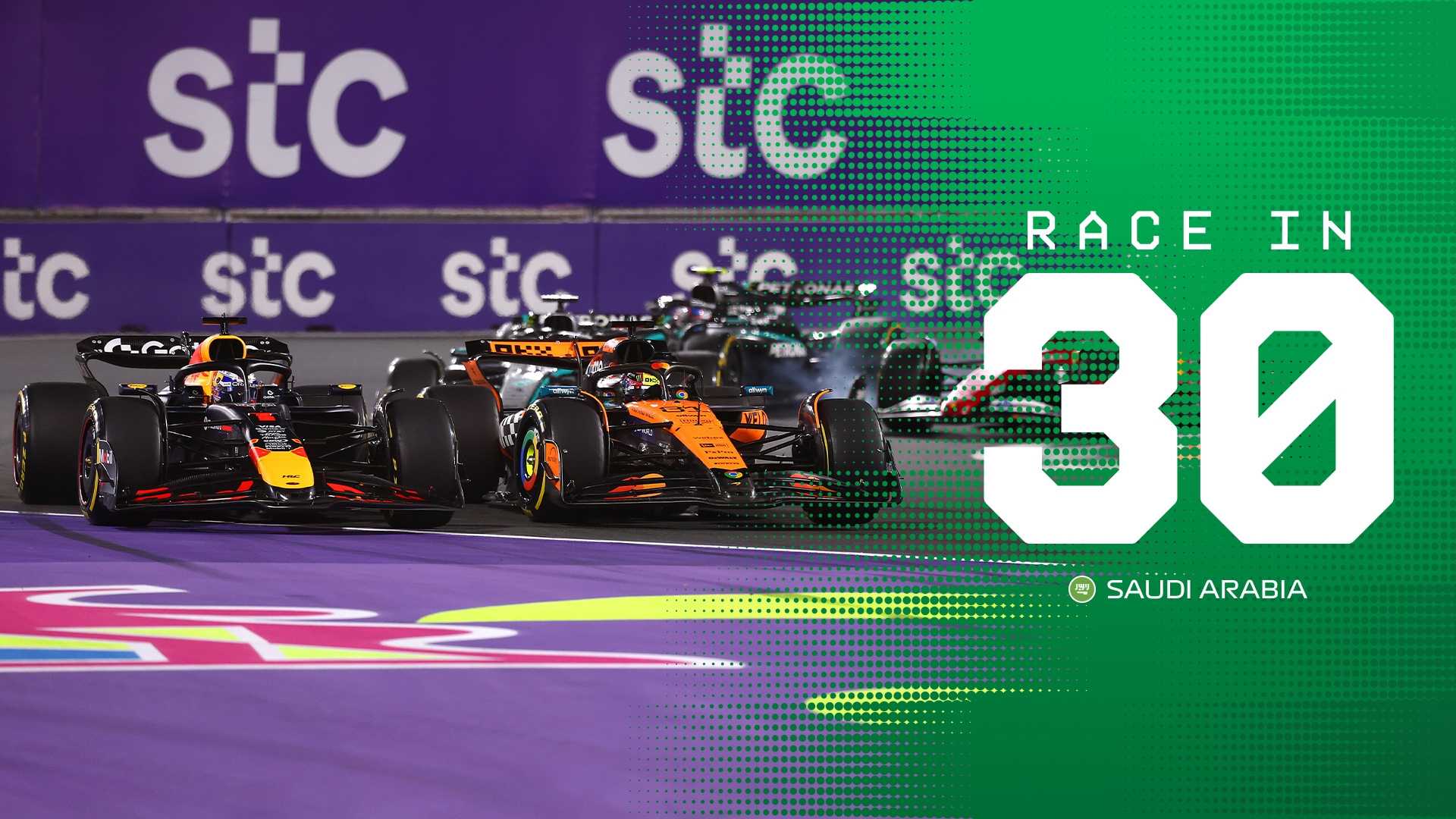 F1 Race in 30 - Saudi Arabia 2025