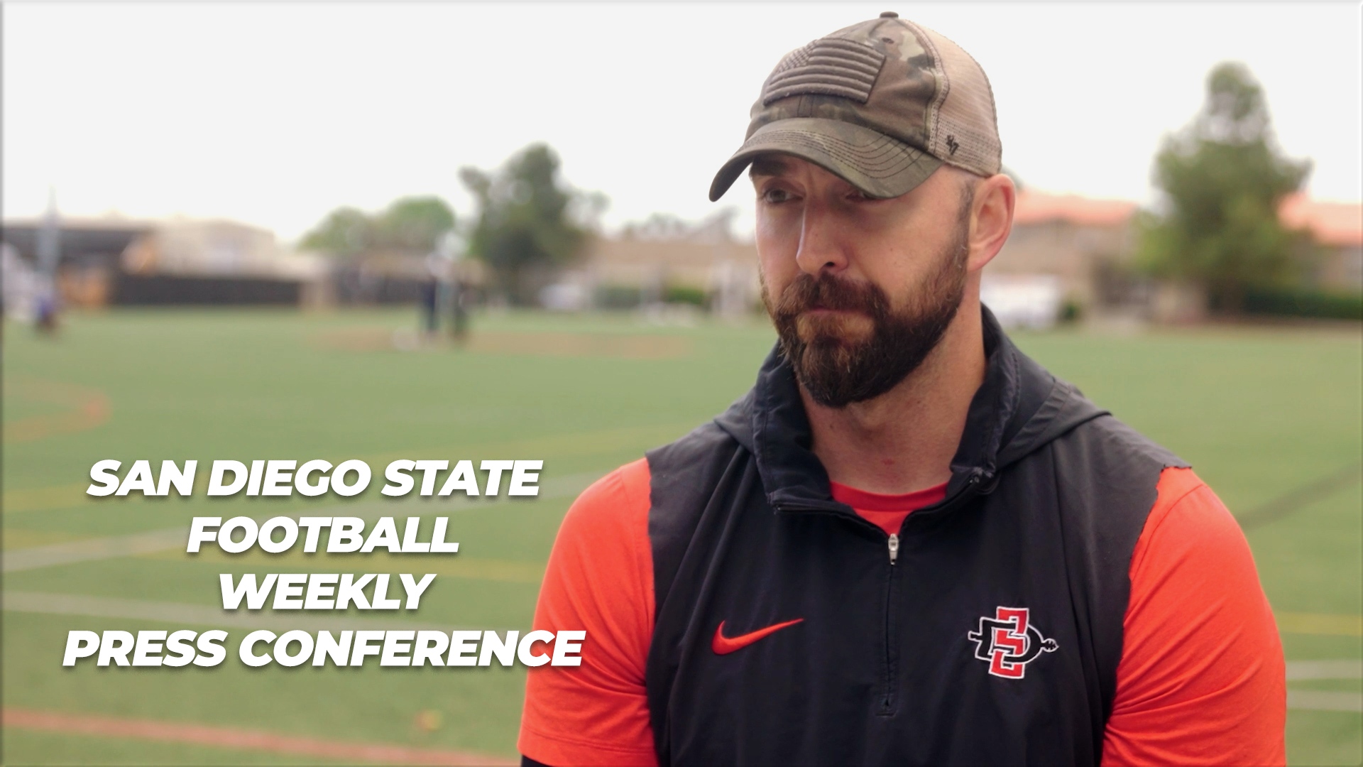 San Diego State Football Presser