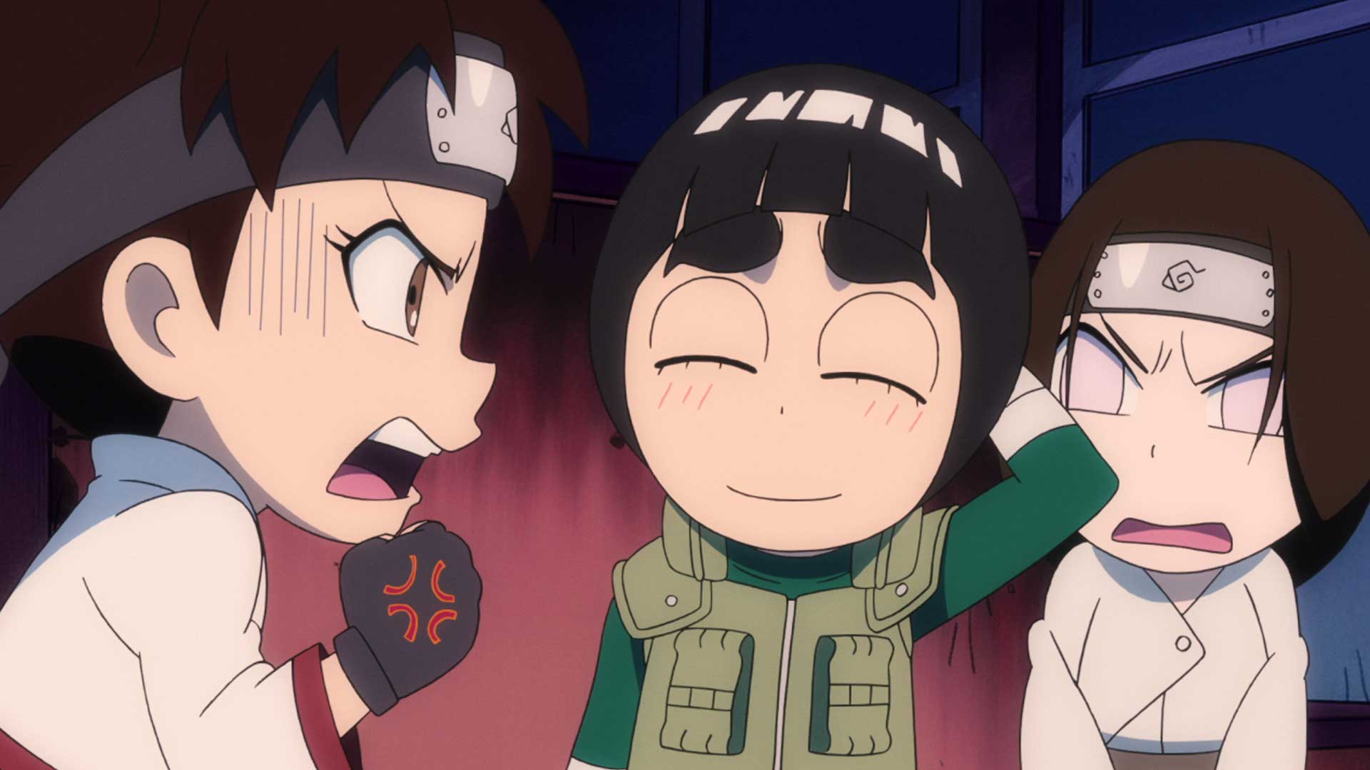 Naruto Spin Off! Rock Lee & seine Ninja Kumpels – S01E21 – Wenn's in der Nacht zu heiß ist, probiert eine Gruselgeschichte! / Die Tränen des Hokage sind keine reine Dekoration