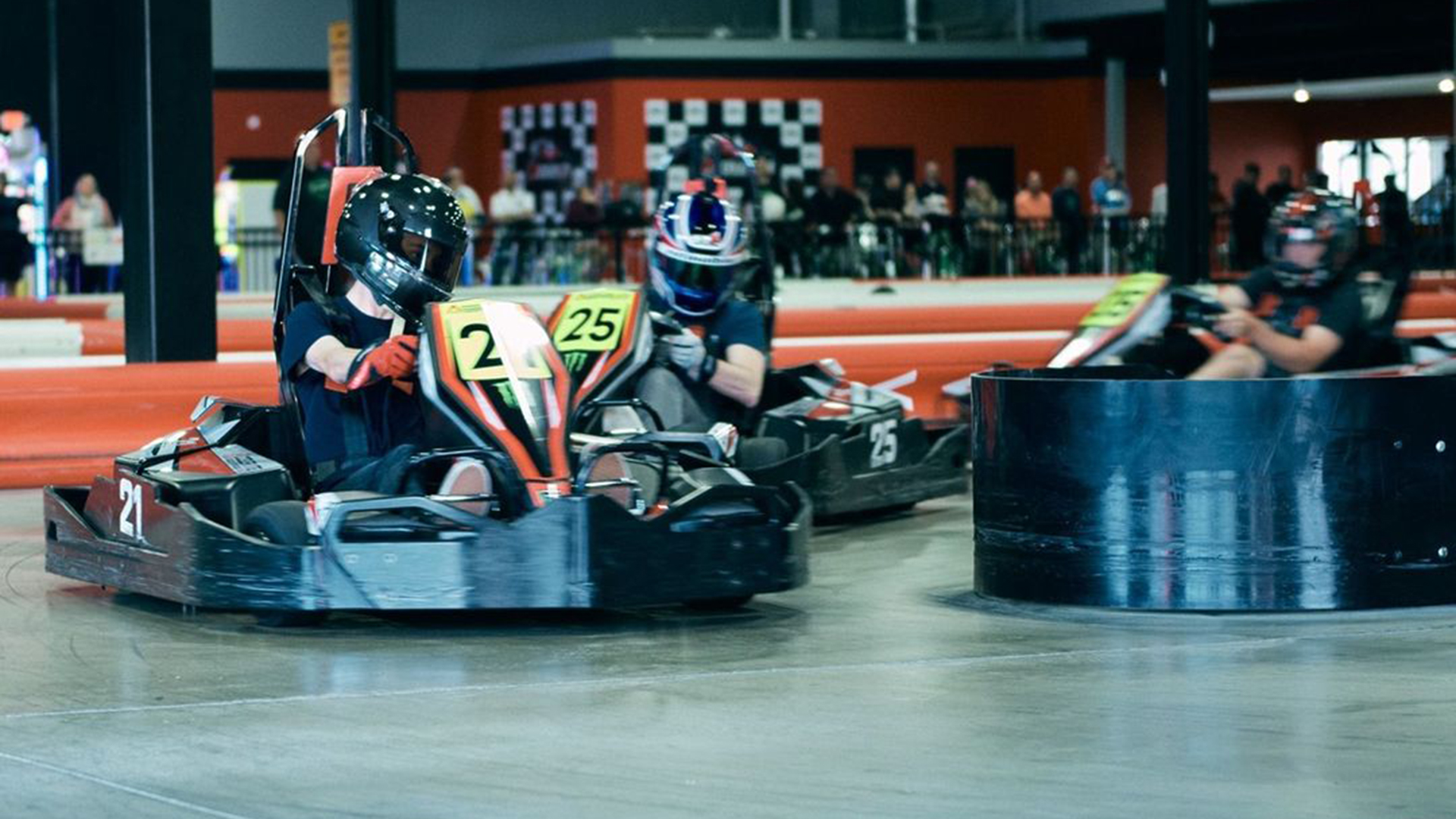 American E-Kart Championship: Anyone's Race