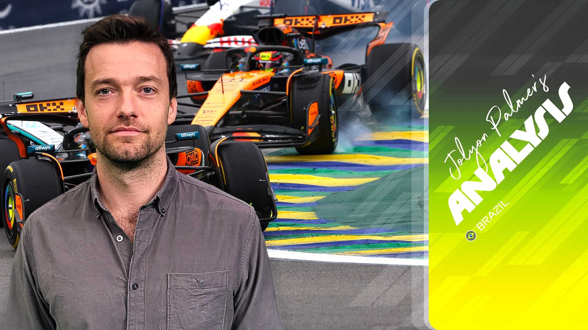 Jolyon Palmer's Anaylsis - Brazil 2025