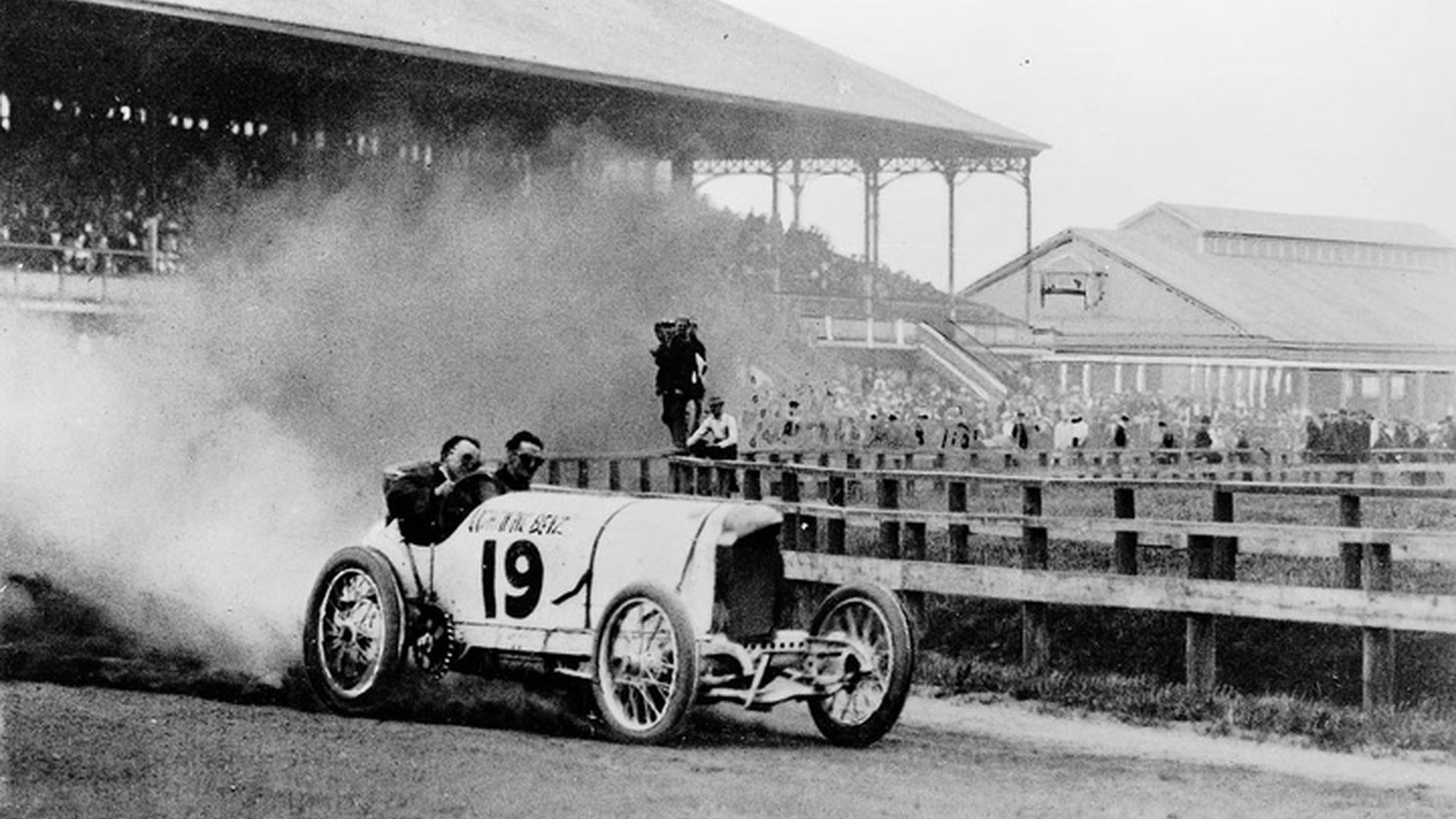 120 años de deportes de motor de Mercedes