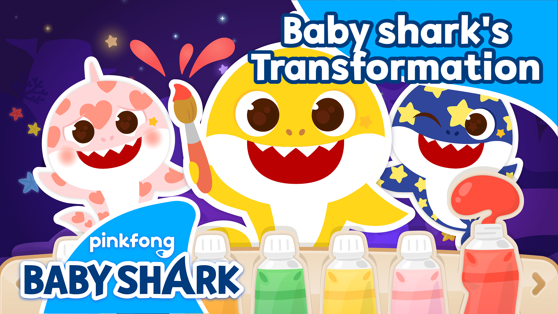 Baby Shark's Transformation