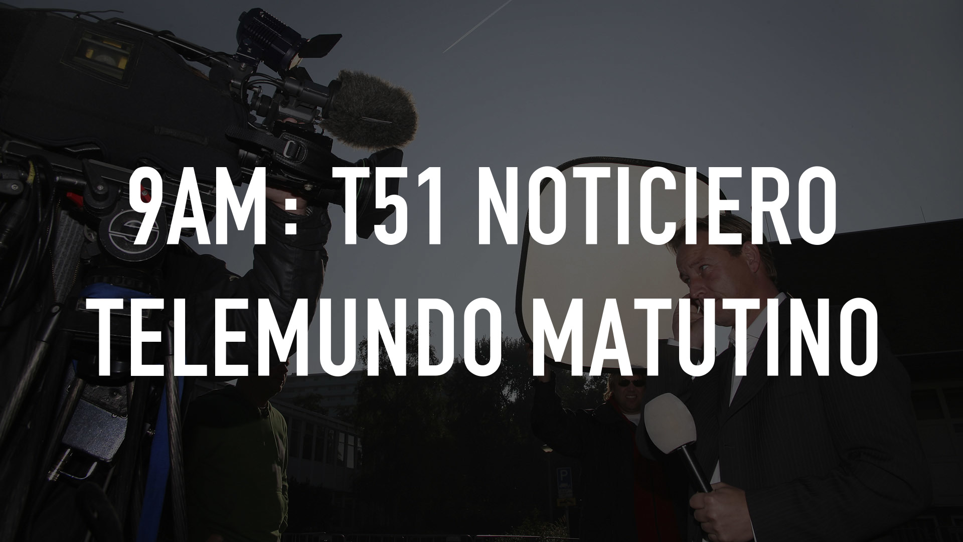 9am: T51 Noticiero Telemundo Matutino
