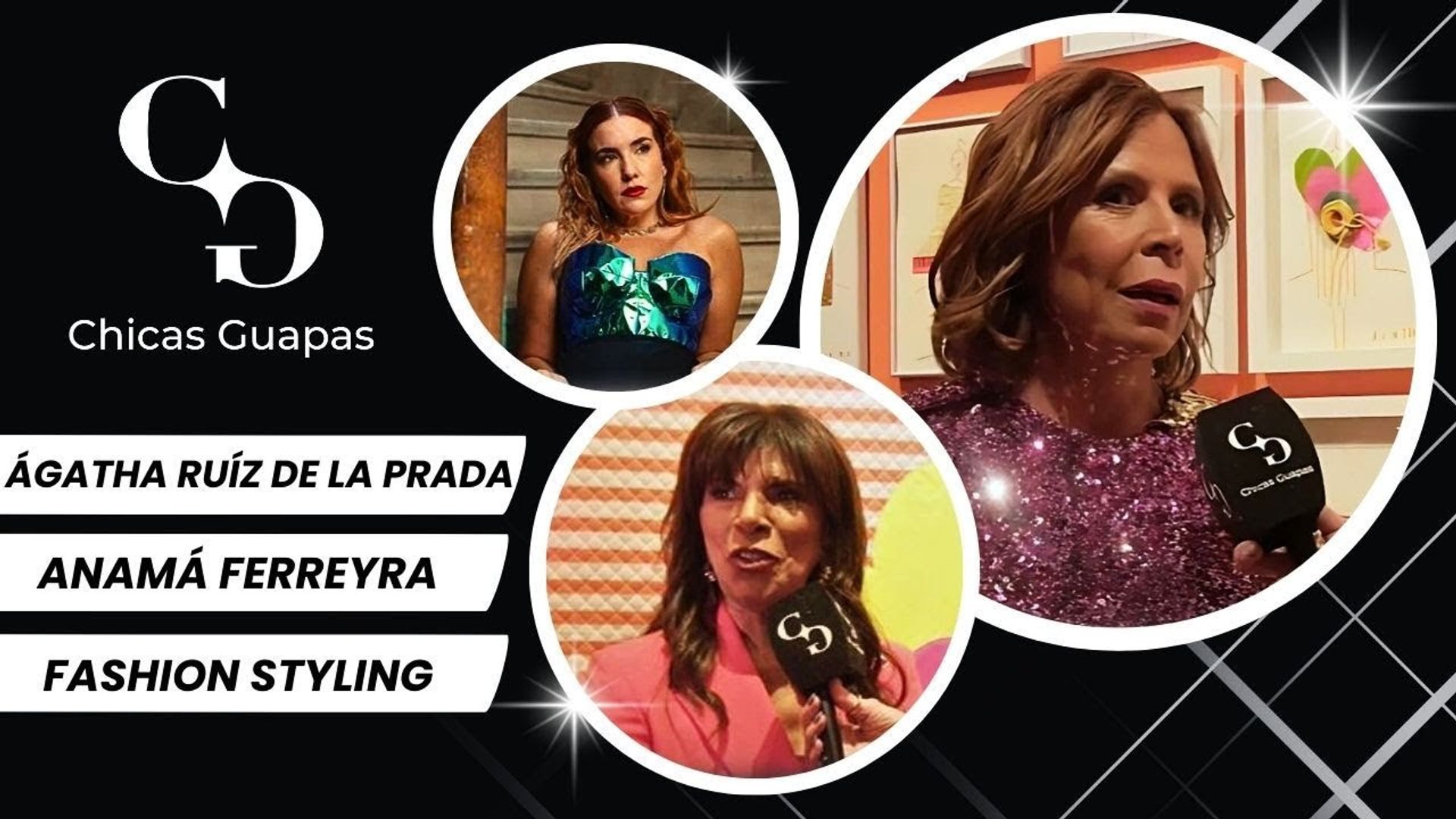 Ágatha Ruiz de la Prada + Anamá Ferreyra + Styling con Rocío Rivero + So pink | PROGRAMA COMPLETO